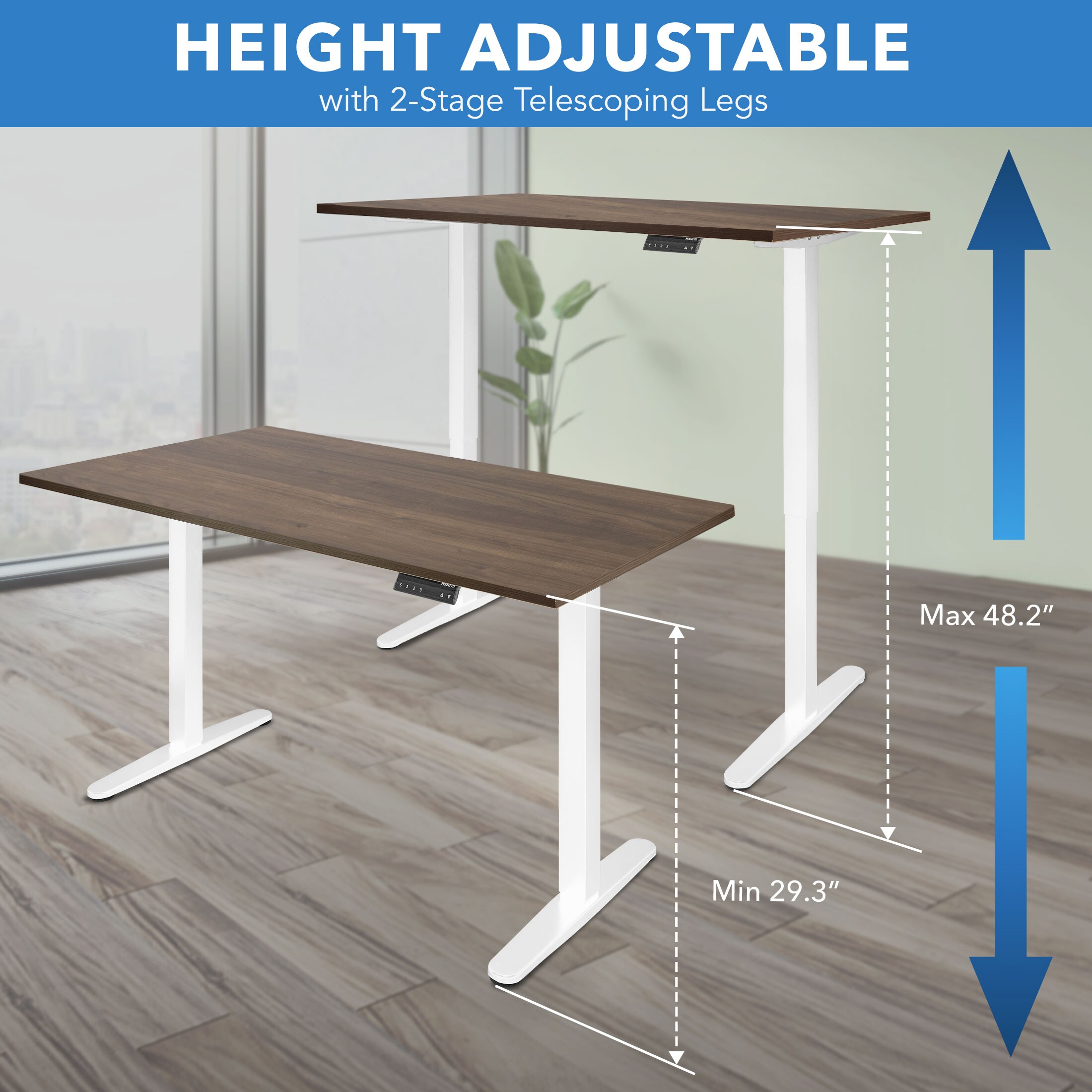 Mount-It! MI-18096 desks - View #8