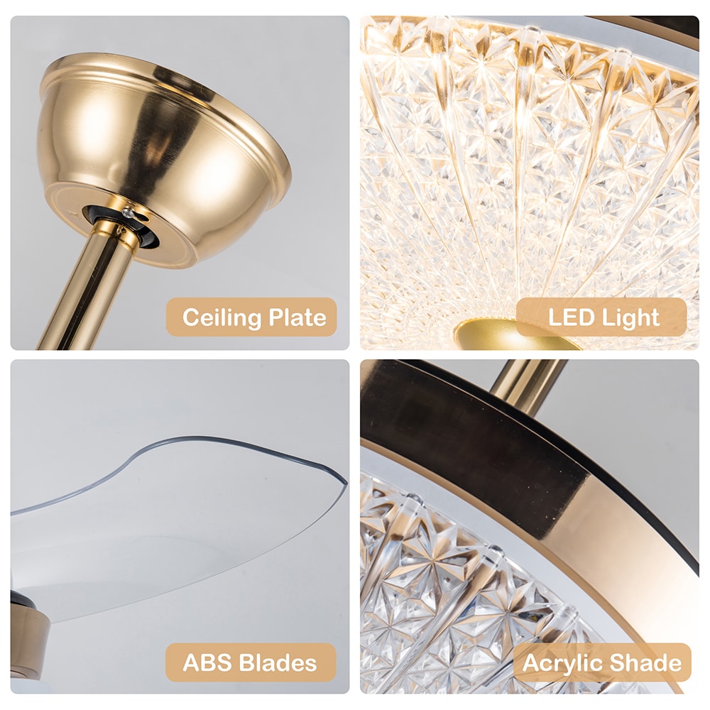 Cusp Barn BD4257-G Ceiling-Fans - View #8