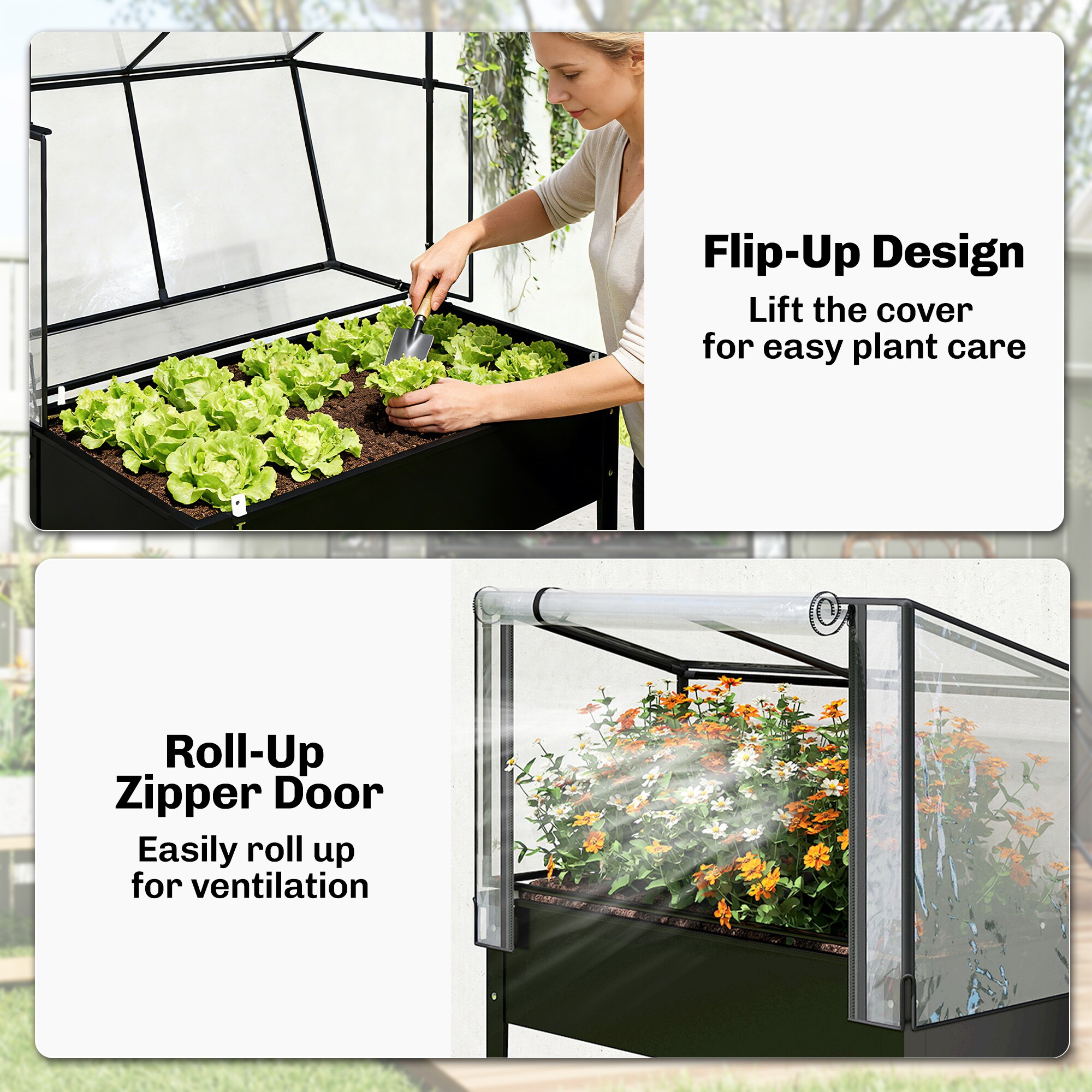 Tinyhomie LW-WEM-1817 Raised-Garden-Beds - View #8
