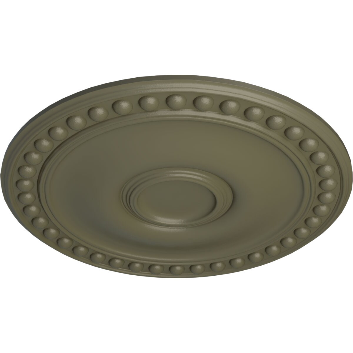 Ekena Millwork CM19FOSSF Ceiling-Medallions - View #2