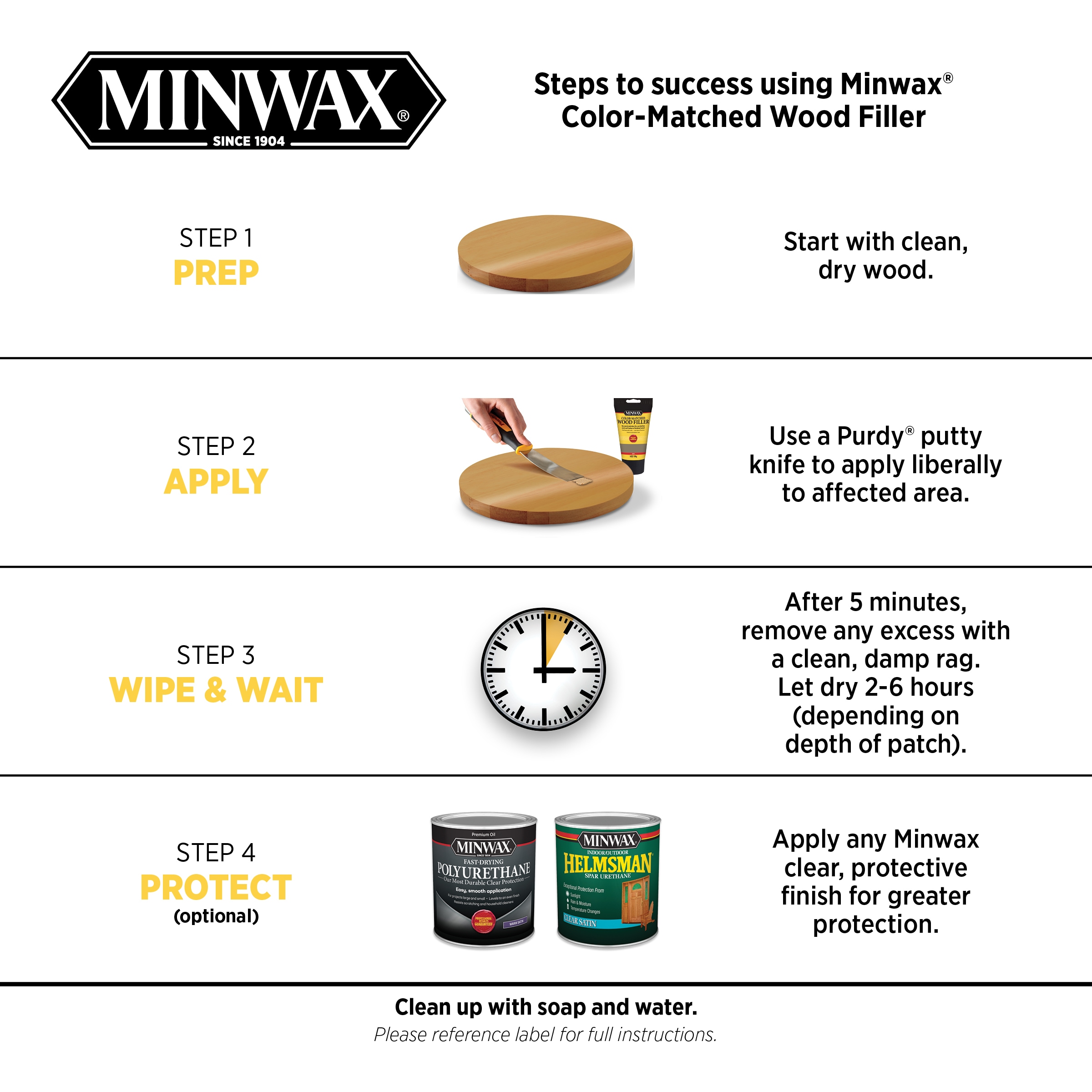 Minwax 448520000 Wood-Filler - View #4