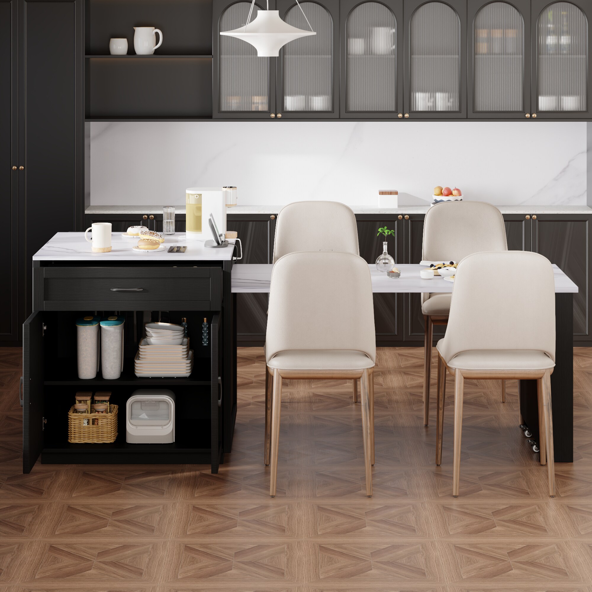 Runesay QCKCISLD04-29 Kitchen-Furniture - View #4