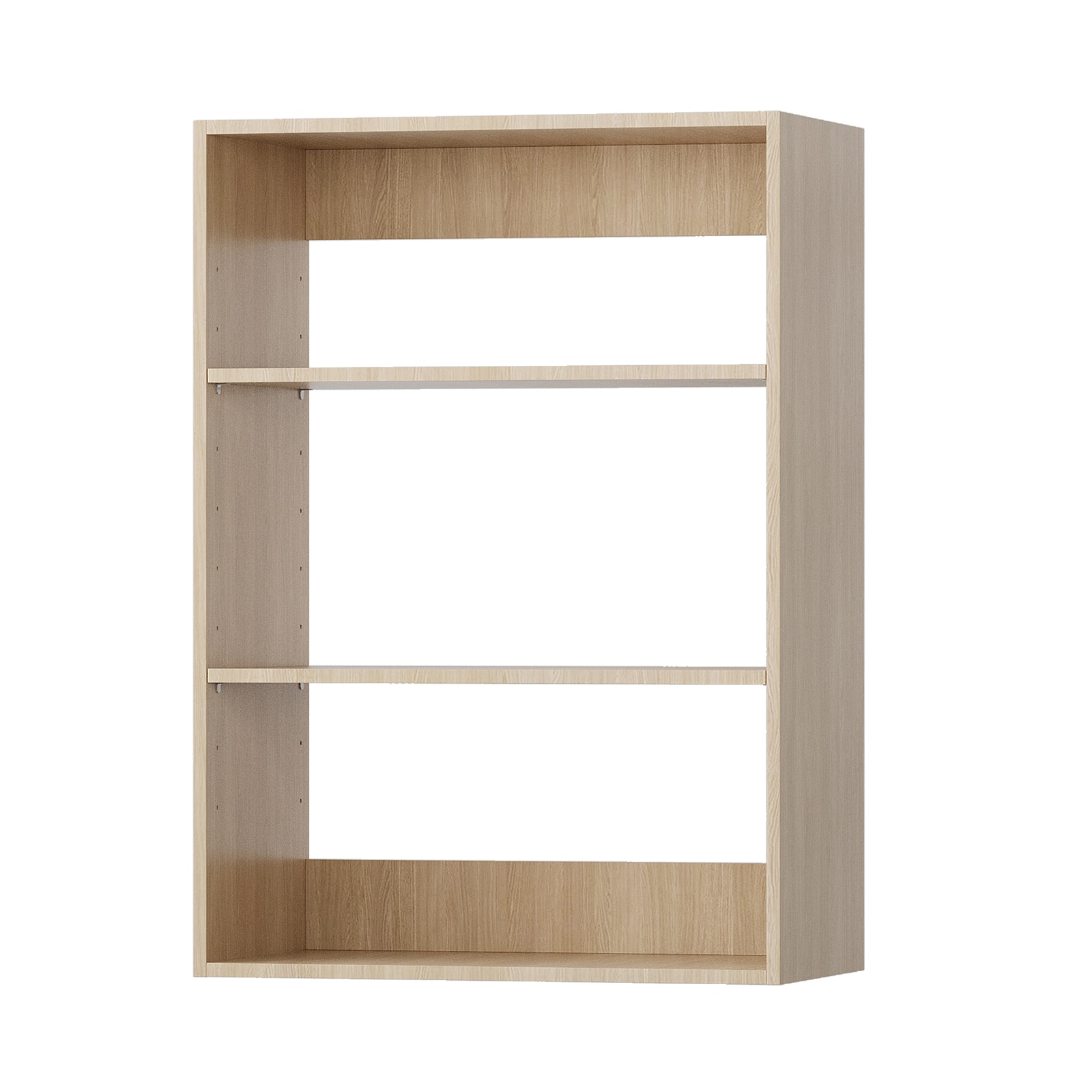 LOVMOR LO-FBB9005618-SY-ZJL Wood-Closet-Shelves - View #3