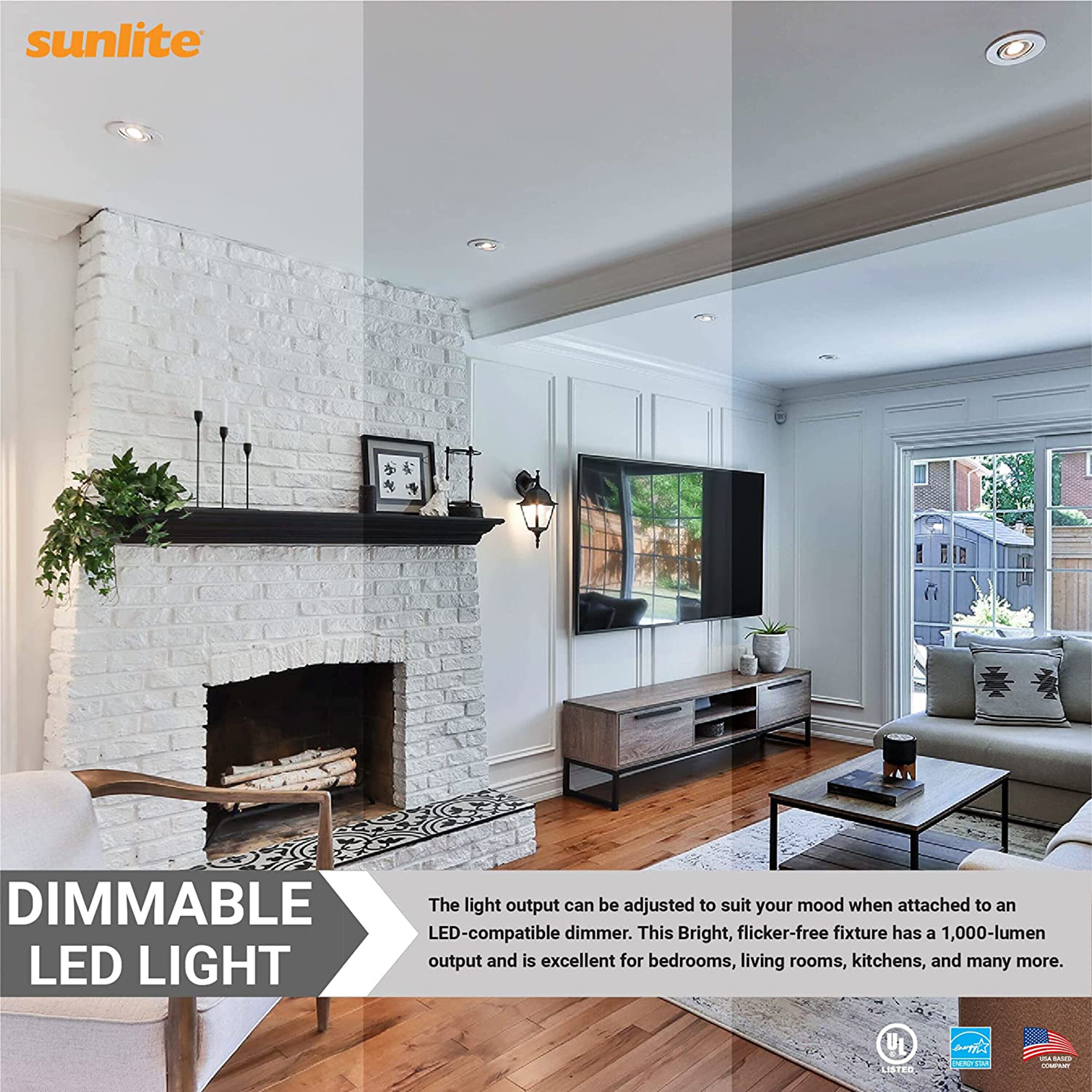 Sunlite LW82083 Led-Retrofit-Downlight - View #8