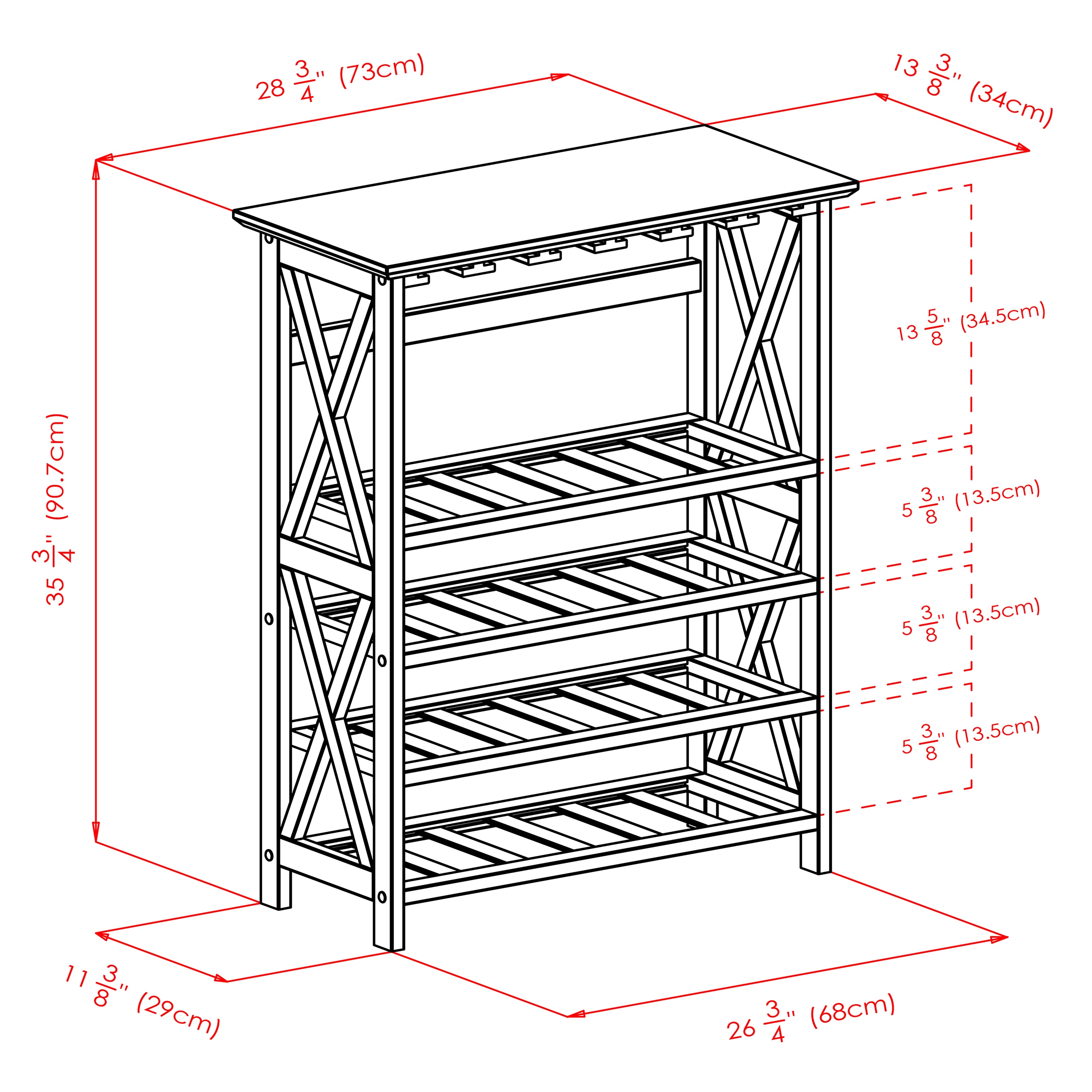Winsome Wood 92432 Wine-Racks - View #8