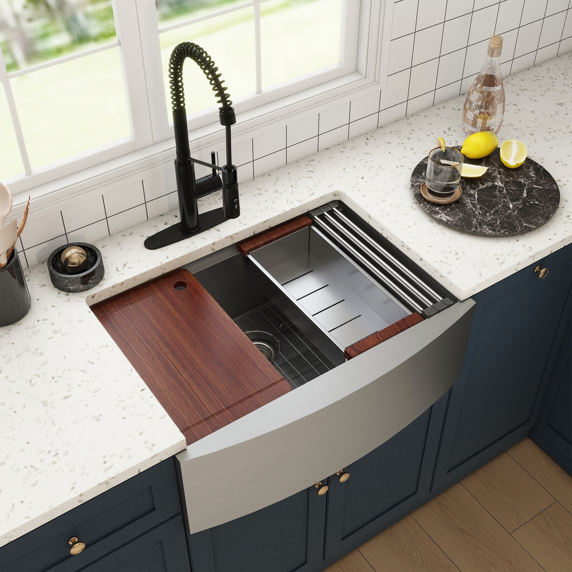 CASAINC KCSL0041-F33M23 Kitchen-Sinks - View #2