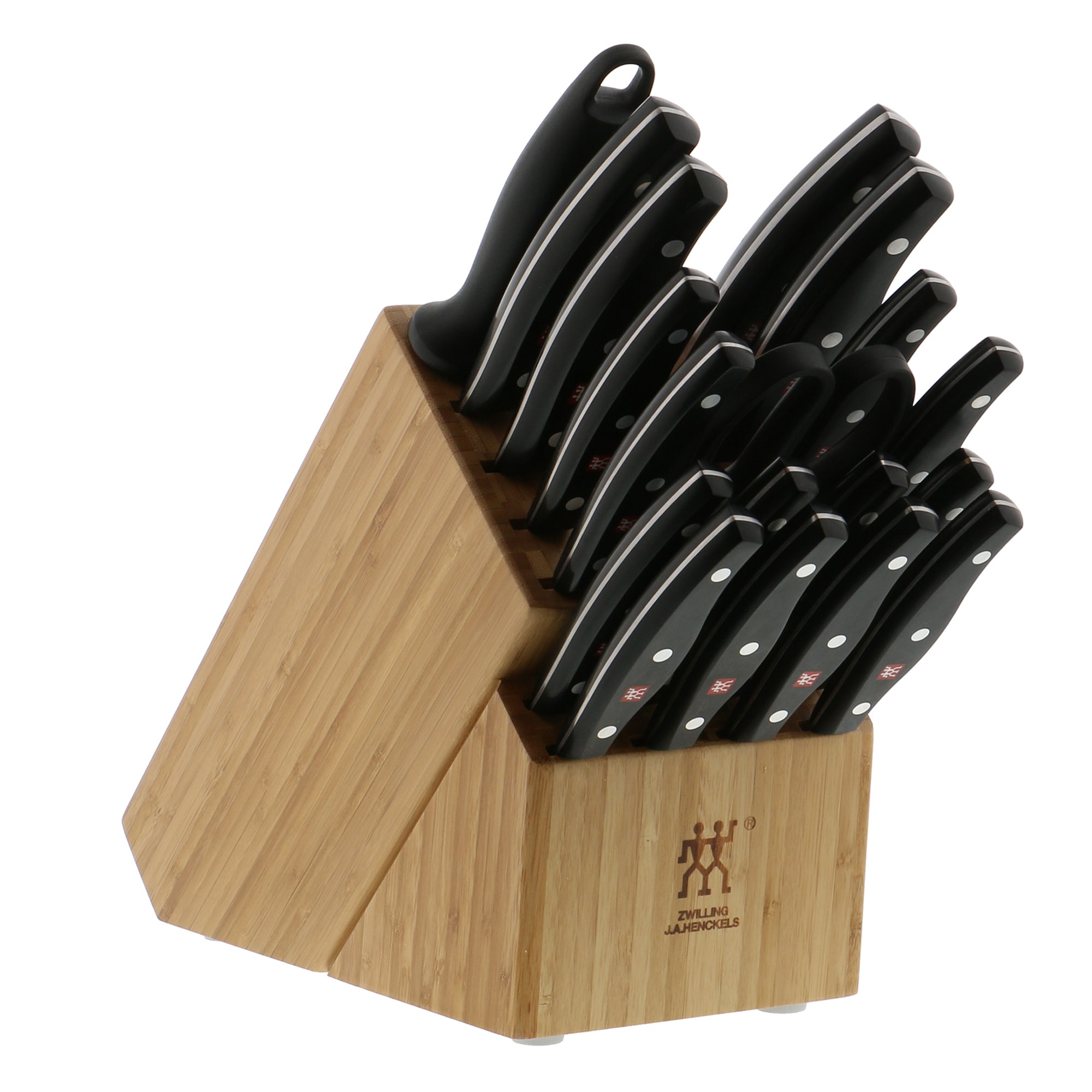 Zwilling 30782-000 19 -Piece Cutlery Set with Block
