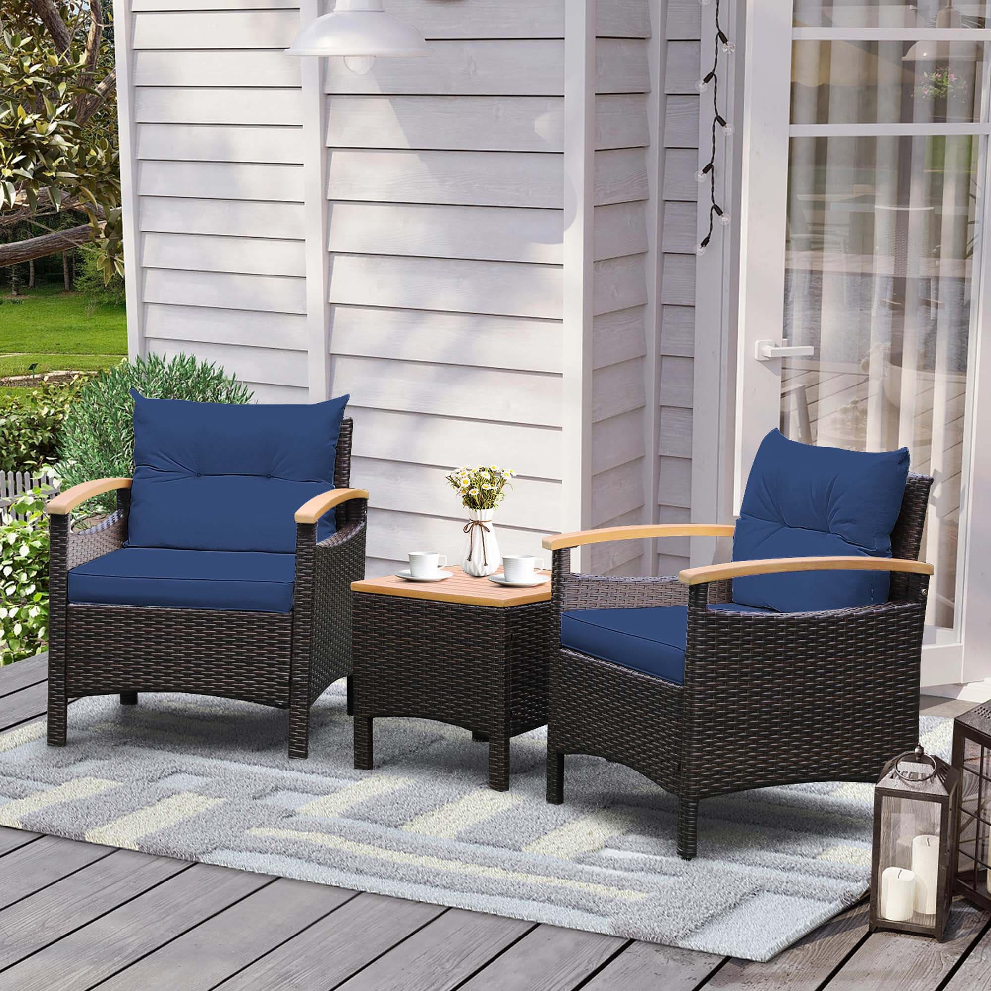 Costway LWS00032 Patio-Conversation-Sets - View #5