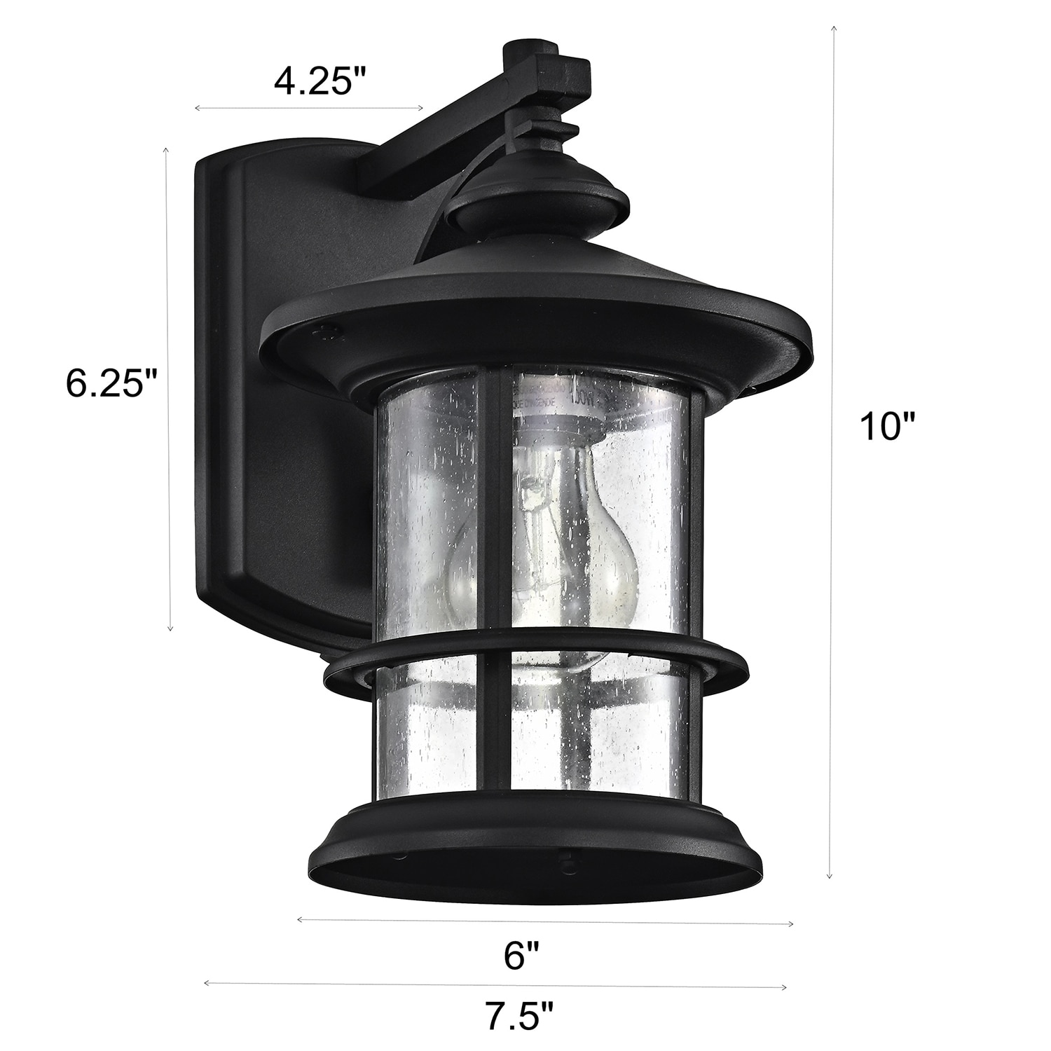 Mondawe GO-A118-CT Outdoor-Wall-Lighting - View #7