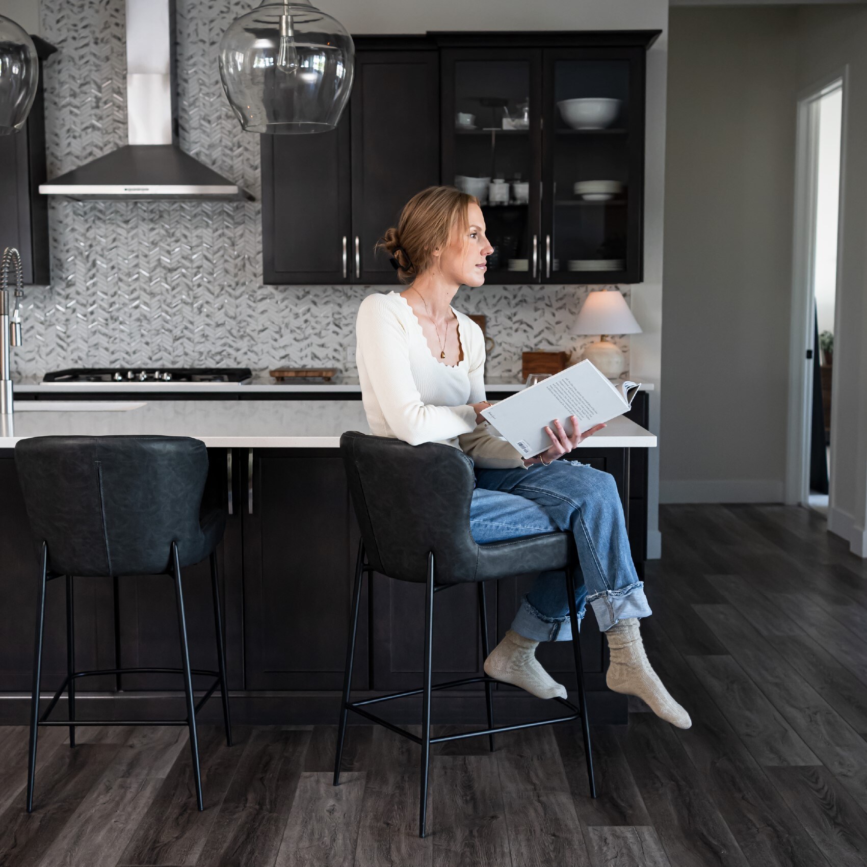 Maven Lane ML157402-MCS-BK stools - View #12