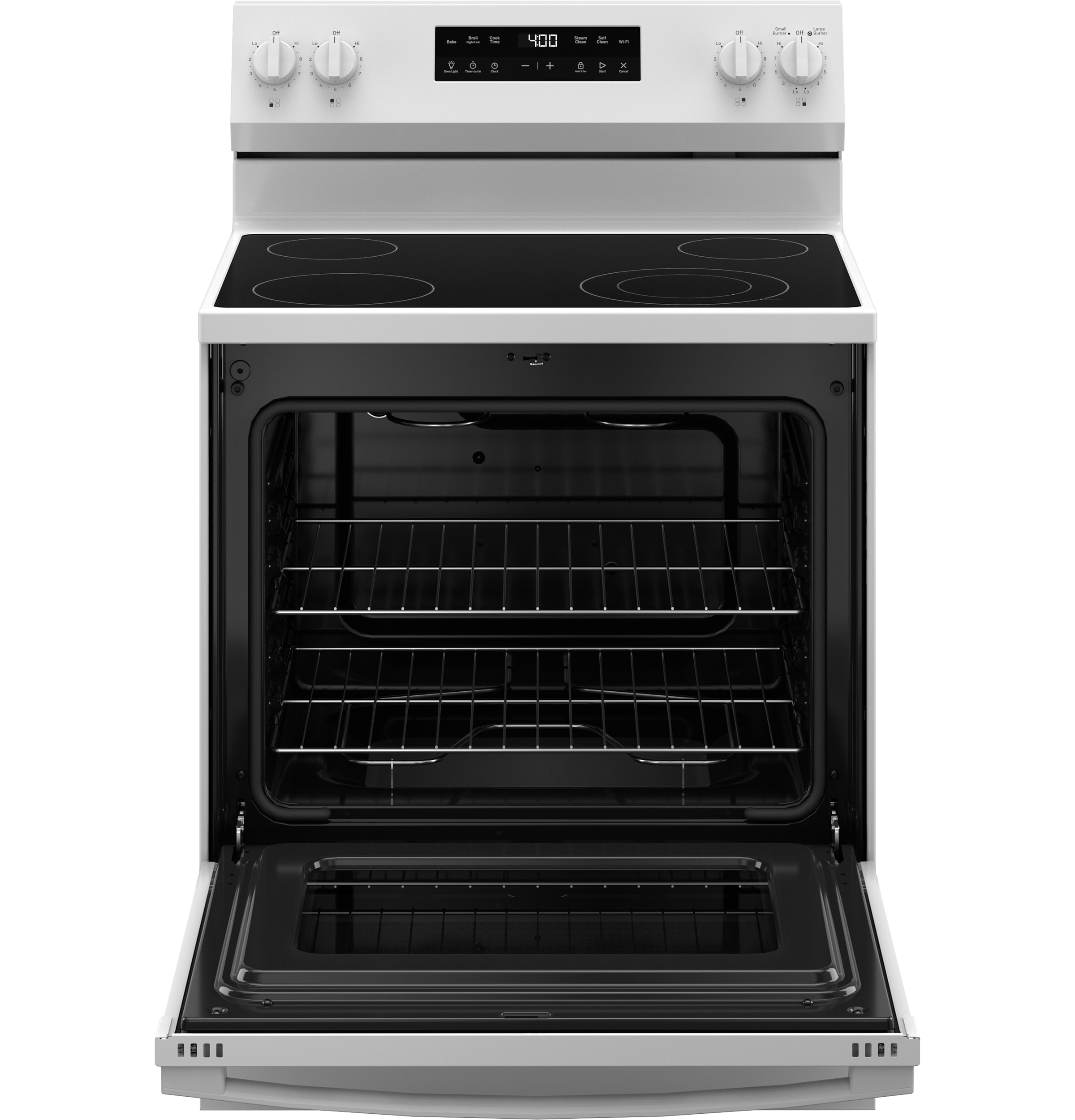 GE GRF400PVWW Freestanding-Electric-Ranges - View #8