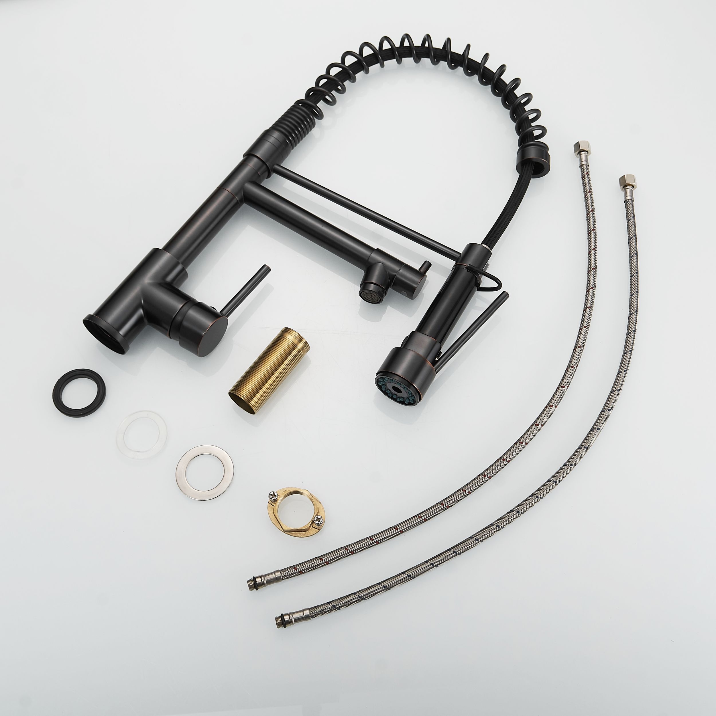Poinic IIQ-L91ORB01-BR Kitchen-Faucets - View #2