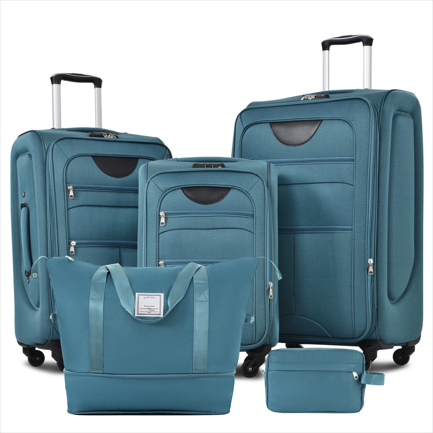 SunJet 9LXFFYU9XXQL Luggage-And-Luggage-Sets - View #2