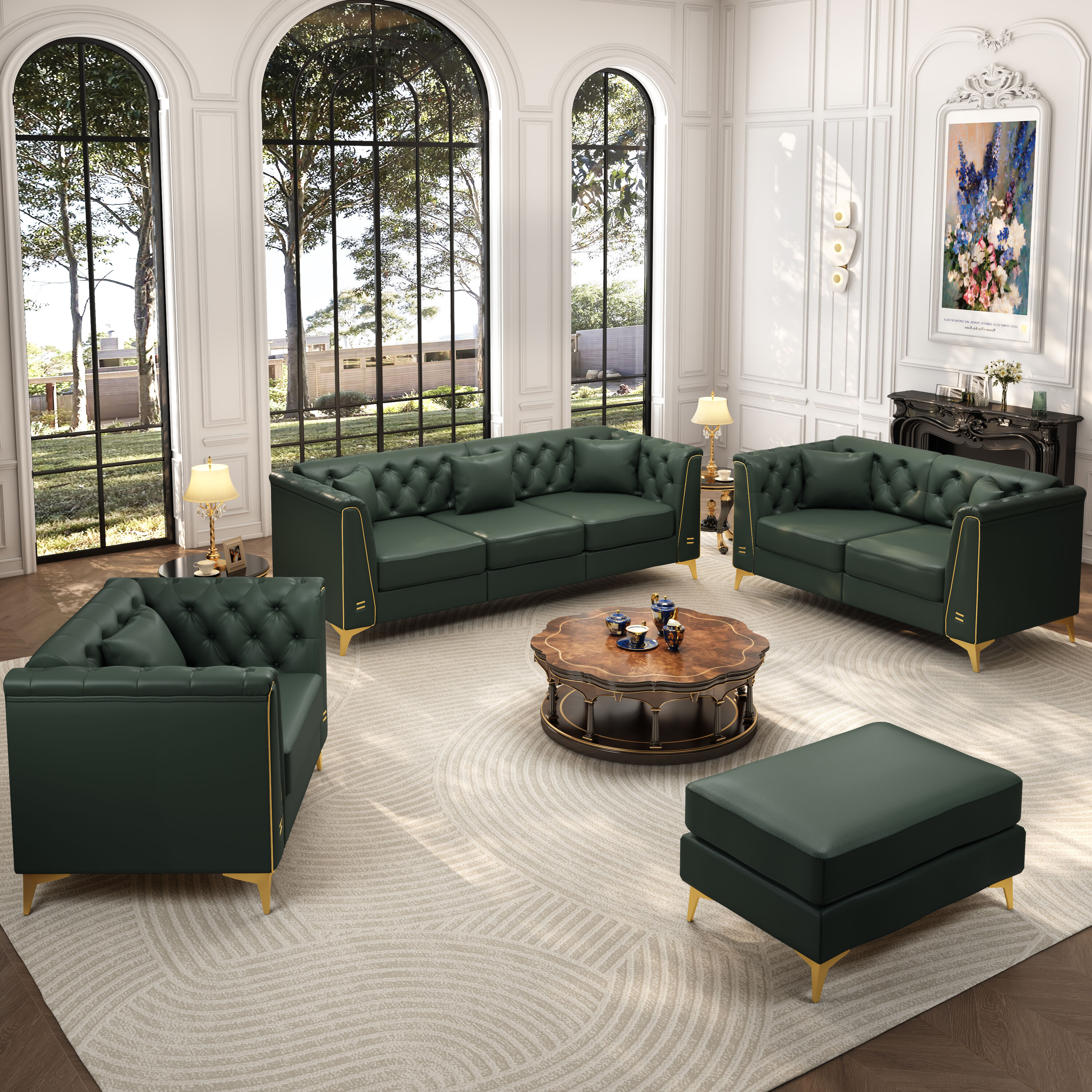 Vynxaria LS0513C-F1885-S00569 Sofas-Loveseats - View #4