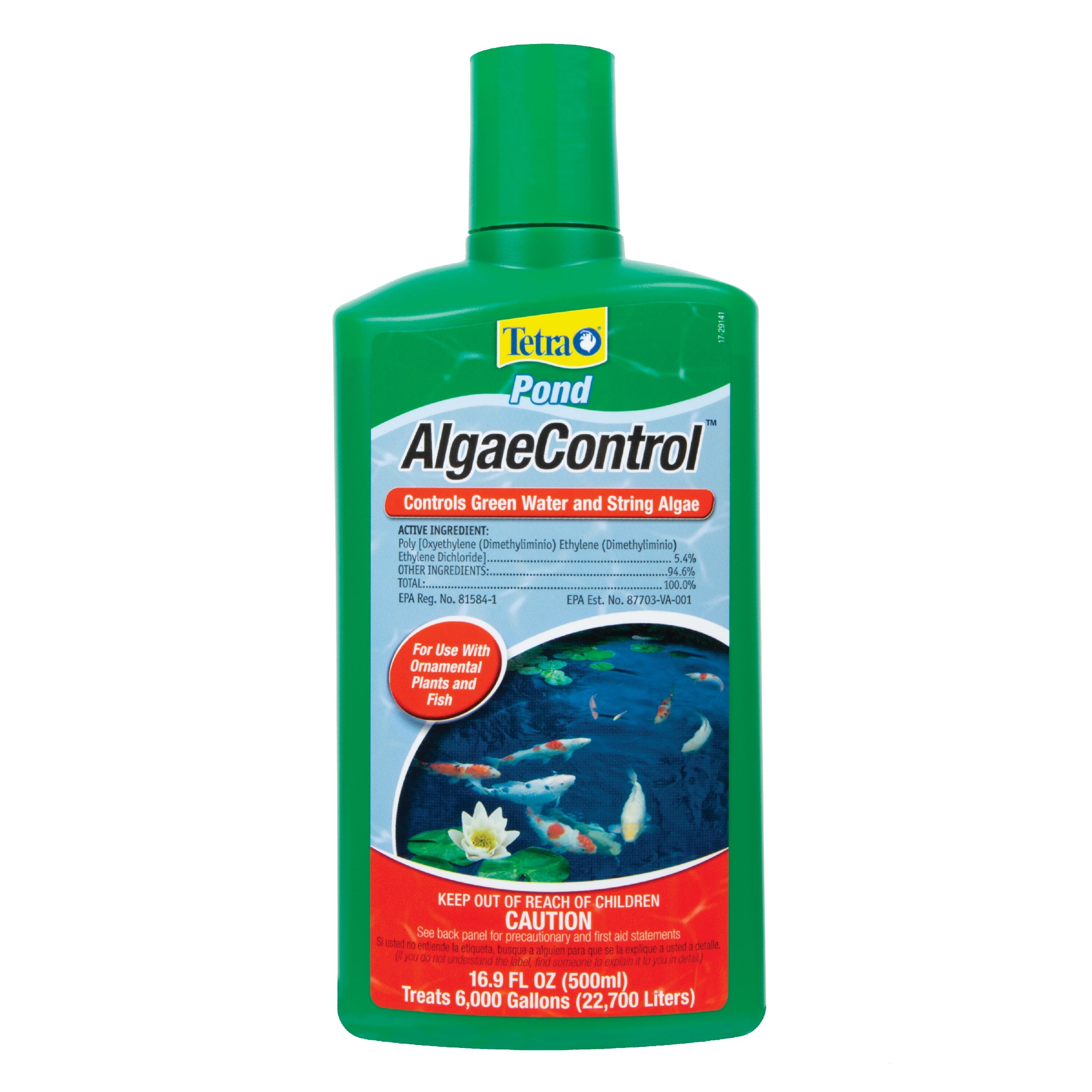 Tetra AQ-77187 2-in x 3.75-in x 8.5-in Green (fish food) Pond Algae control