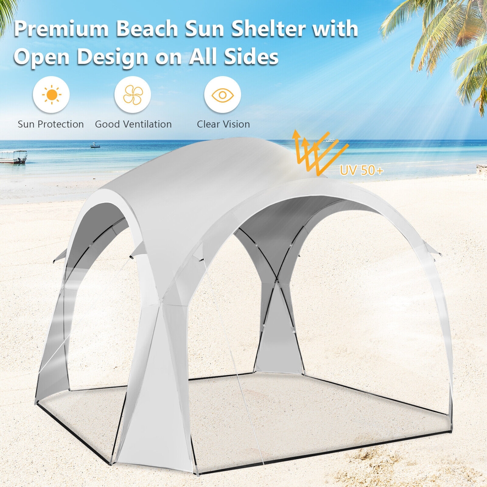 Forclover HBV-658WH Canopies-Sl - View #6
