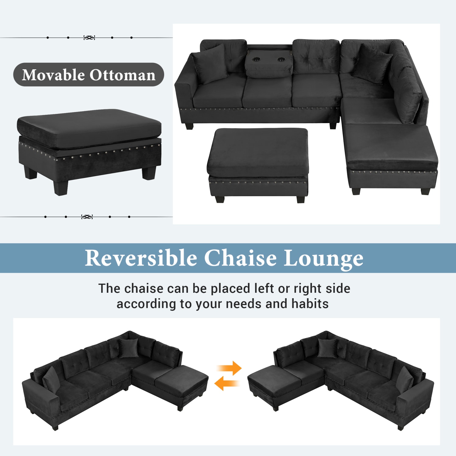 Streamdale Furniture N719S000580B Sofas-Loveseats - View #4