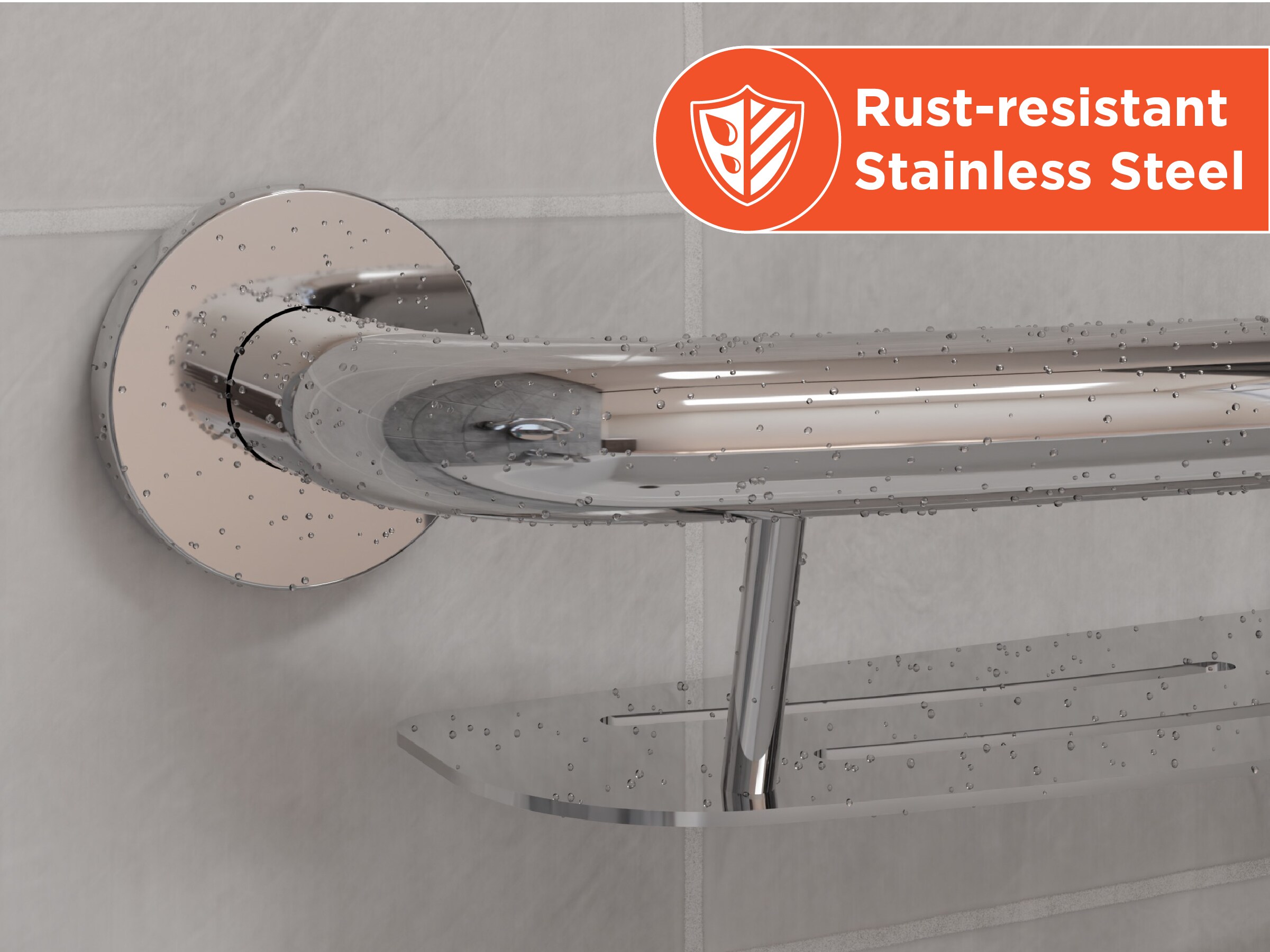 HealthCraft PLUS-SHS-CP Grab-Bars - View #4