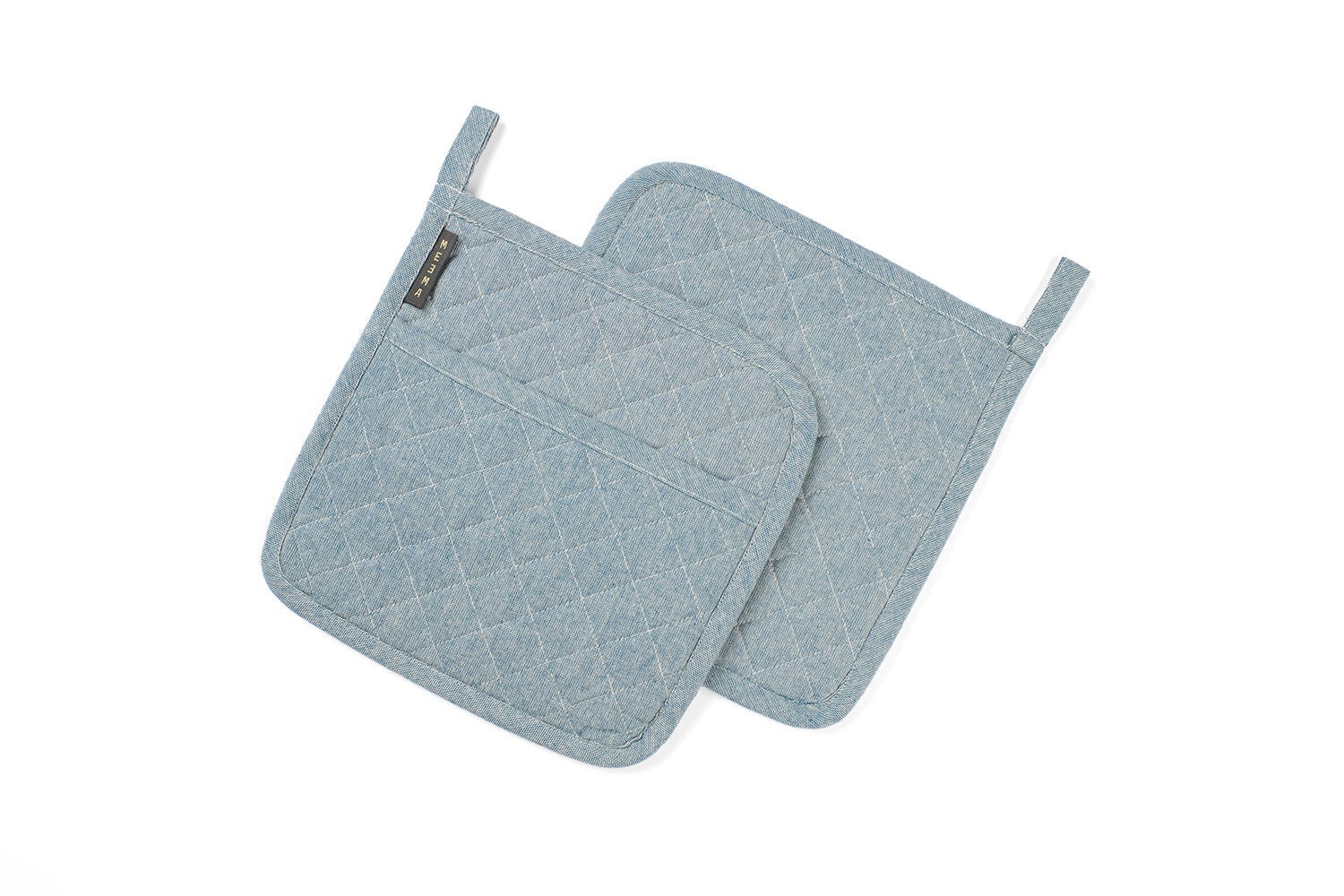 MEEMA  Quilted Pot Holders - Set of 2