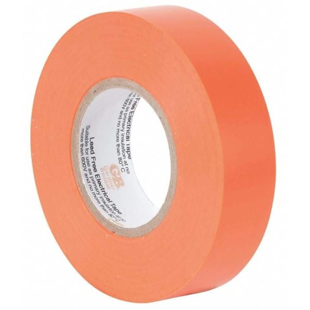 Gardner Bender  Electrical Tape Orange Puck GTO-667P