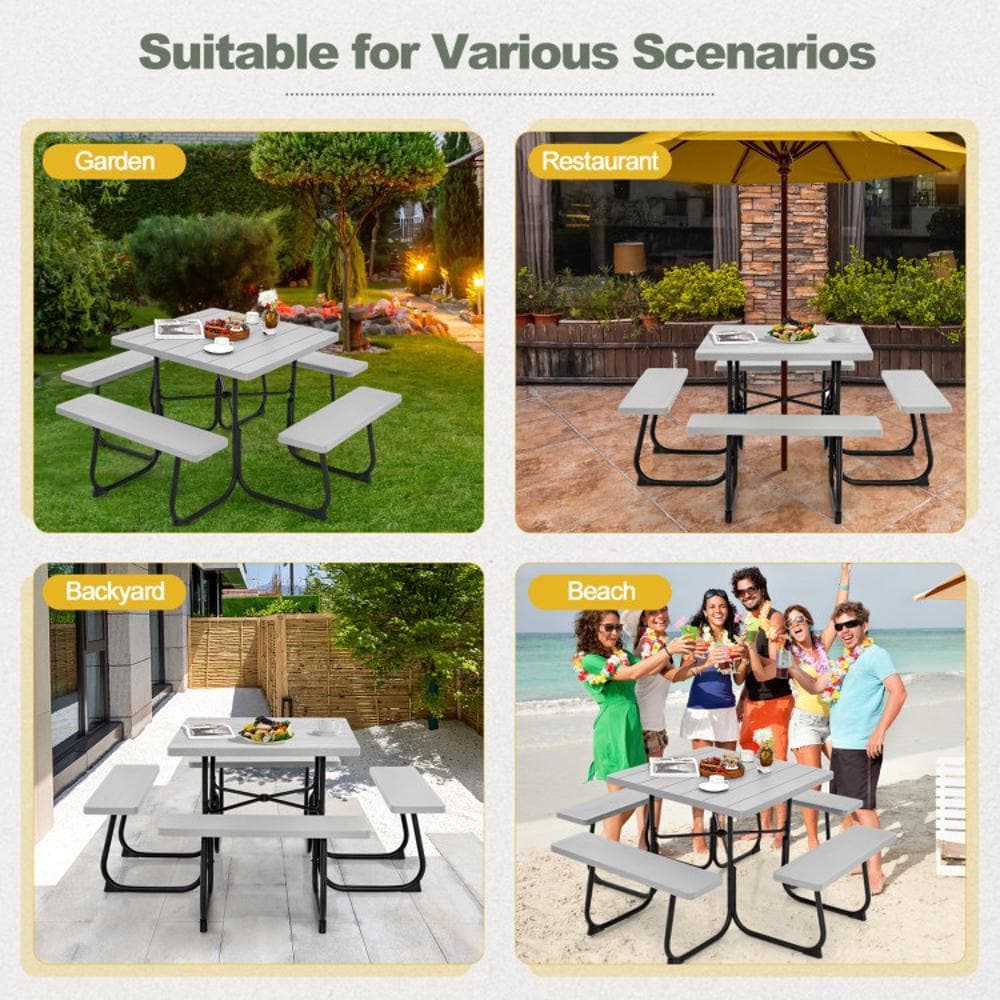 BABOOM BOM-265GR+-CO Picnic-Tables - View #10