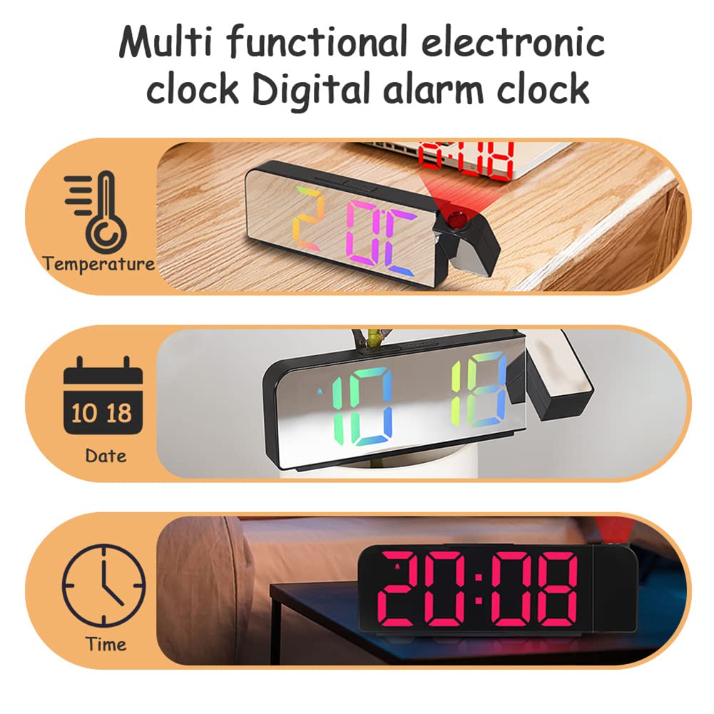 Garvee PP0OZMC485 Indoor-Outdoor-Clocks - View #6