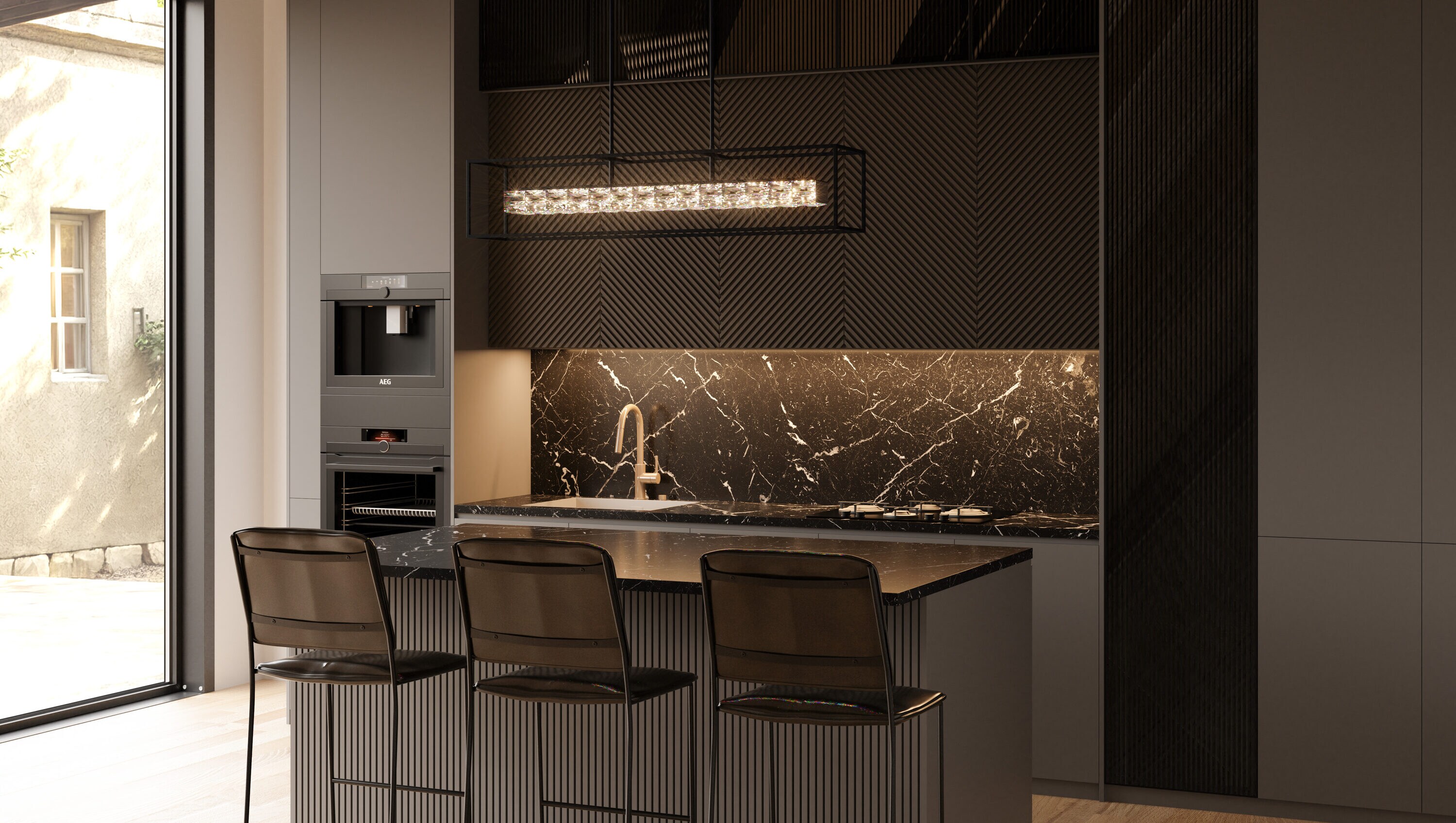 Quoizel PCDZ148MBK b090015 - View #4