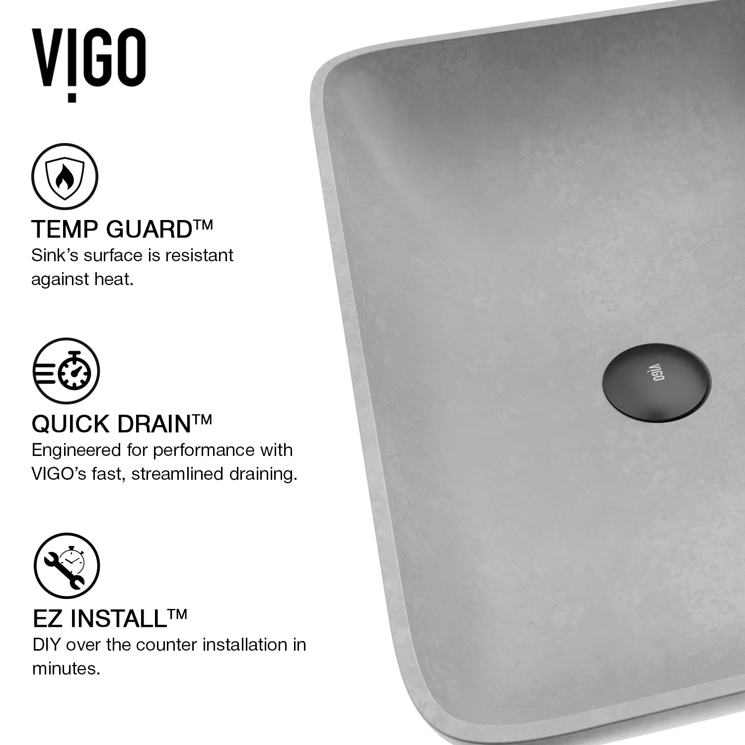 VIGO VG04056 Bath-Sink - View #6
