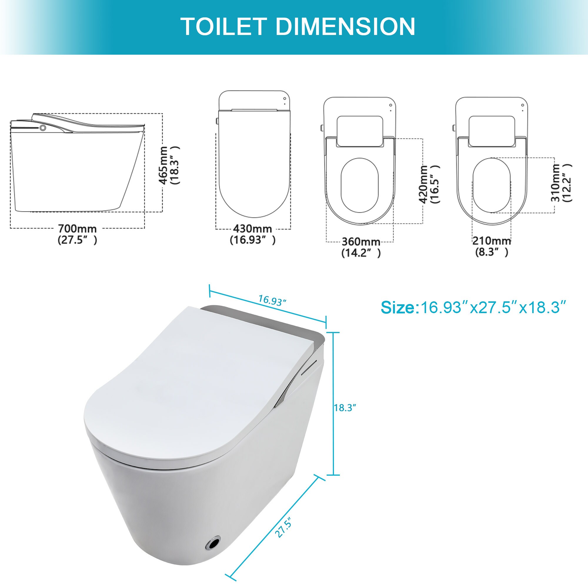 Mondawe MD-LD-03356 bidets - View #13