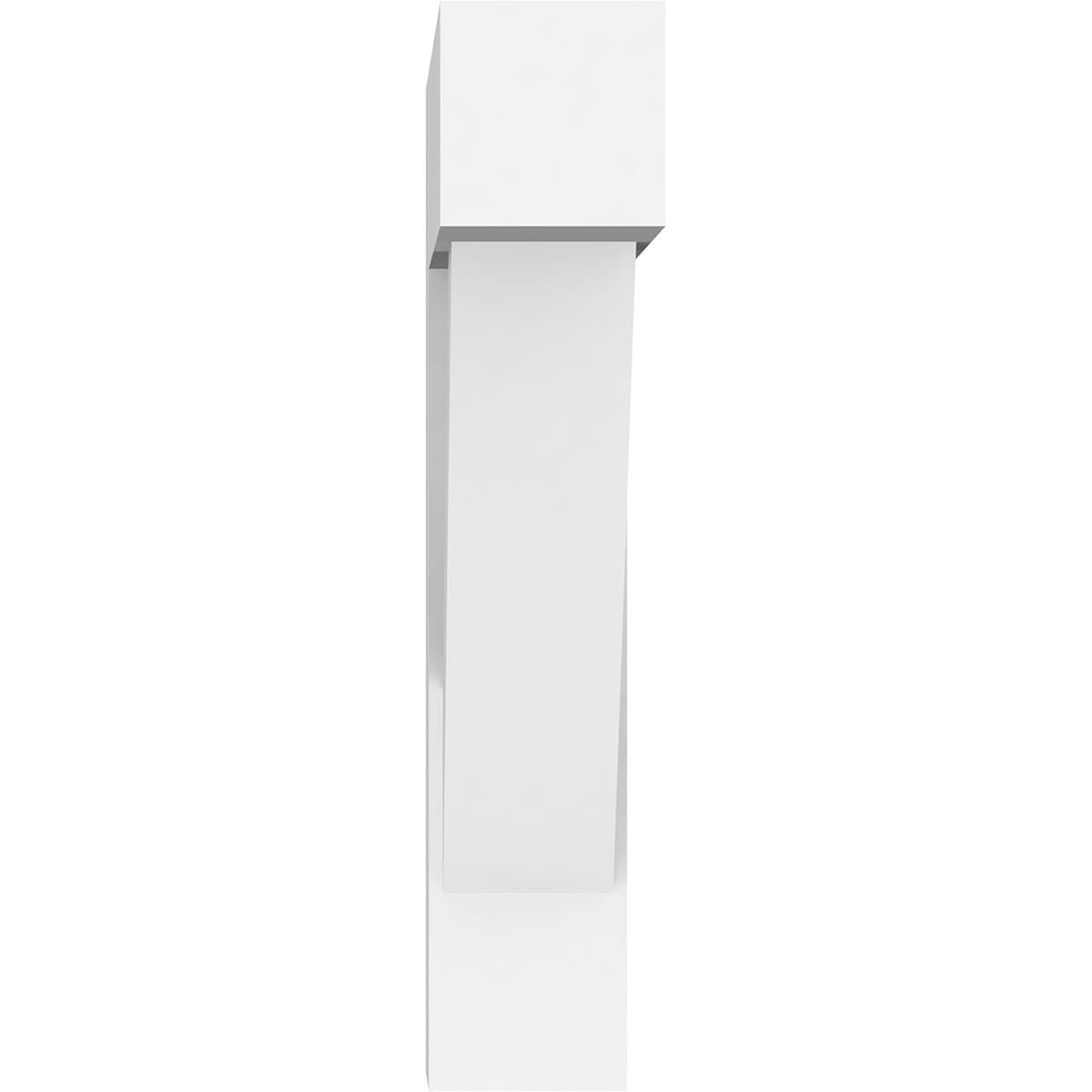 Ekena Millwork BKTP03X14X18TRA05 Exterior-Brackets-Braces - View #2