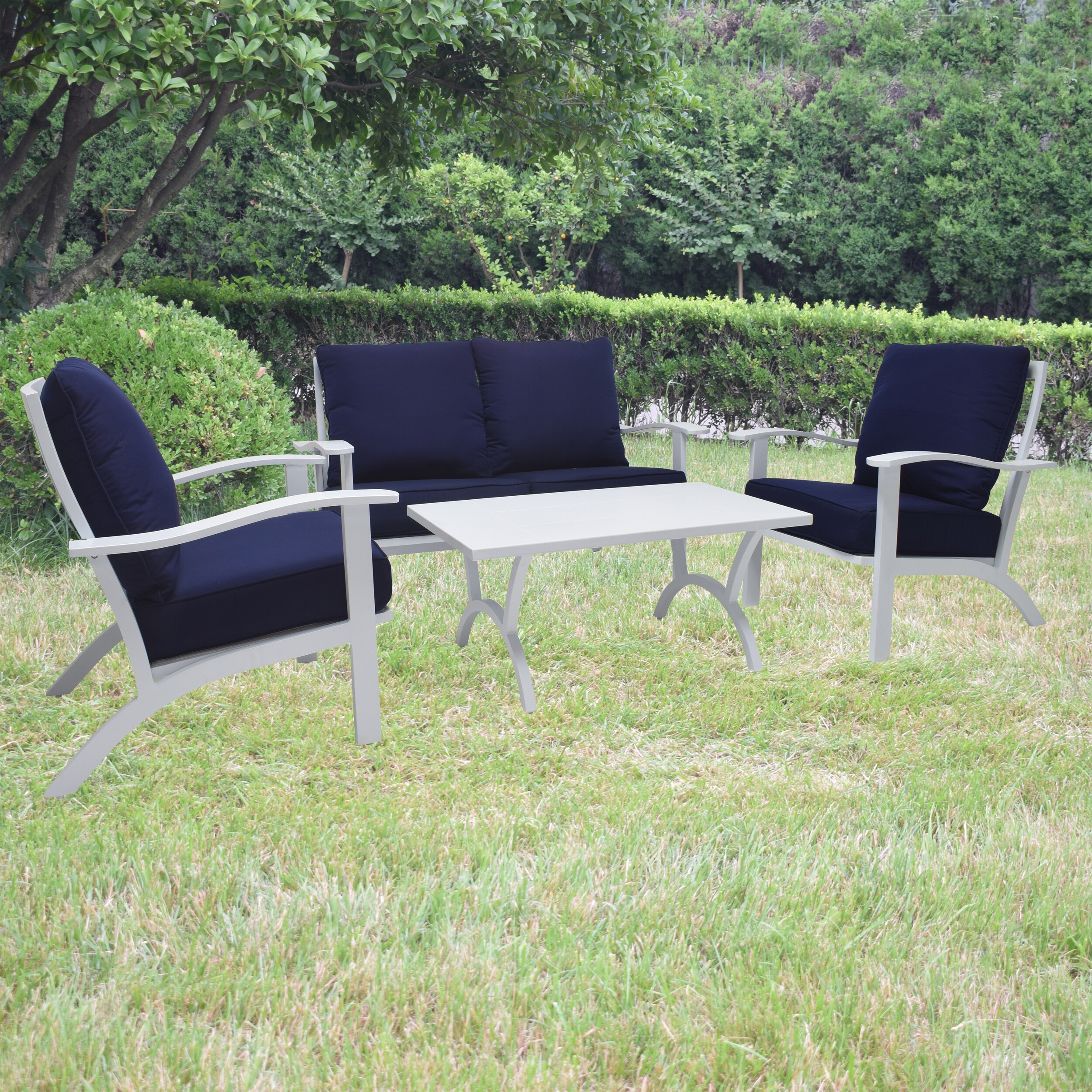 allen + roth LG-9007-4PC Patio-Conversation-Sets - View #14