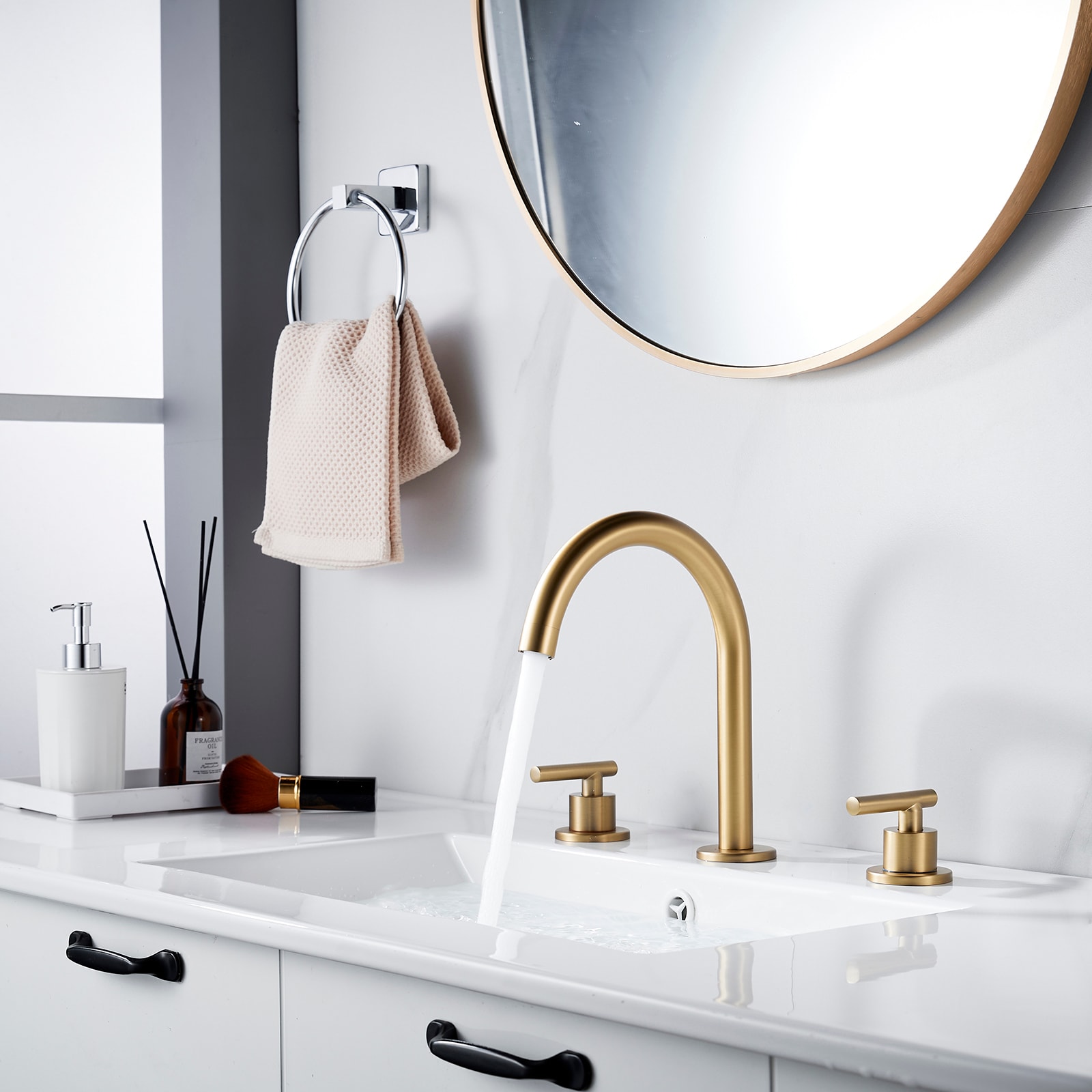 BYH WH-1008-BG Lavatory-Faucets - View #2