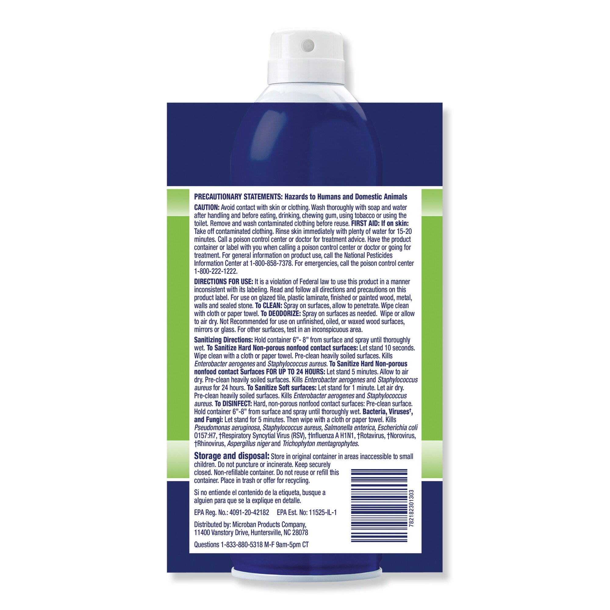 Microban PGC30130 All-Purpose-Cleaners - View #3