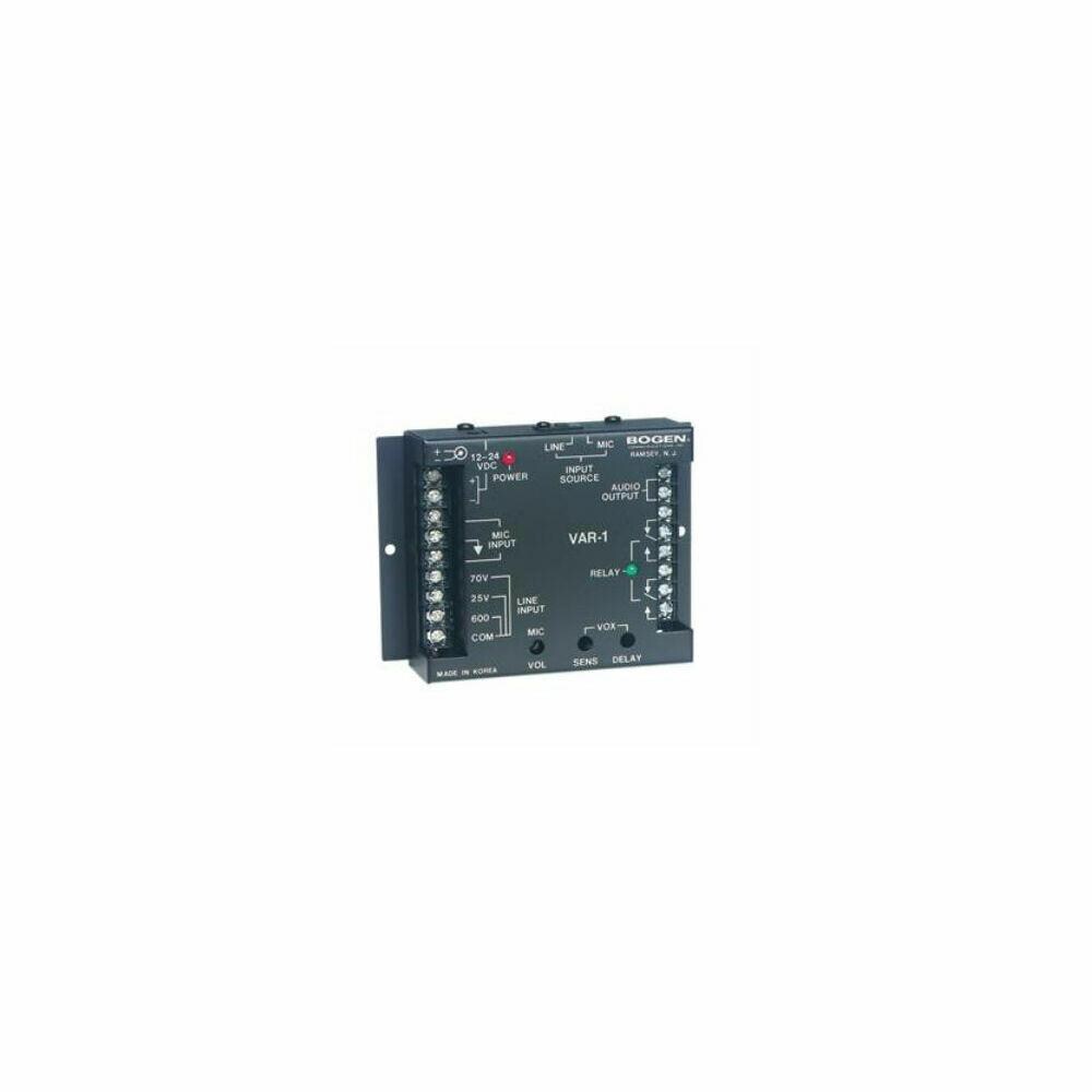  TLDY1262 Bogen VAR1 Voice Activated Relay