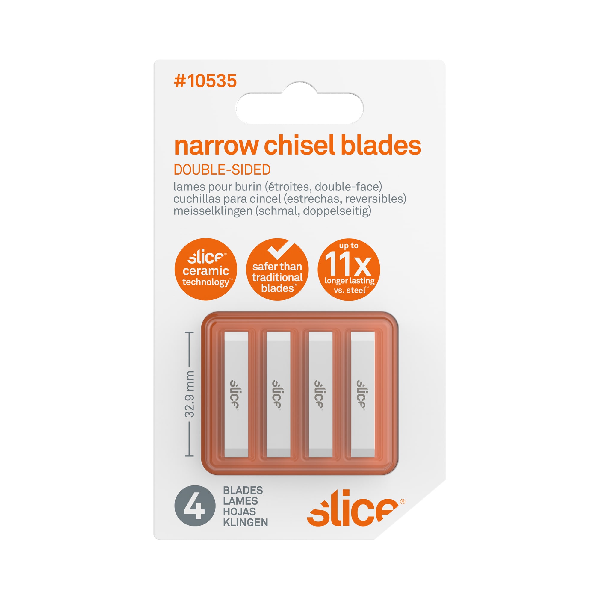 Slice 10535 Replacement-Utility-Blades - View #2