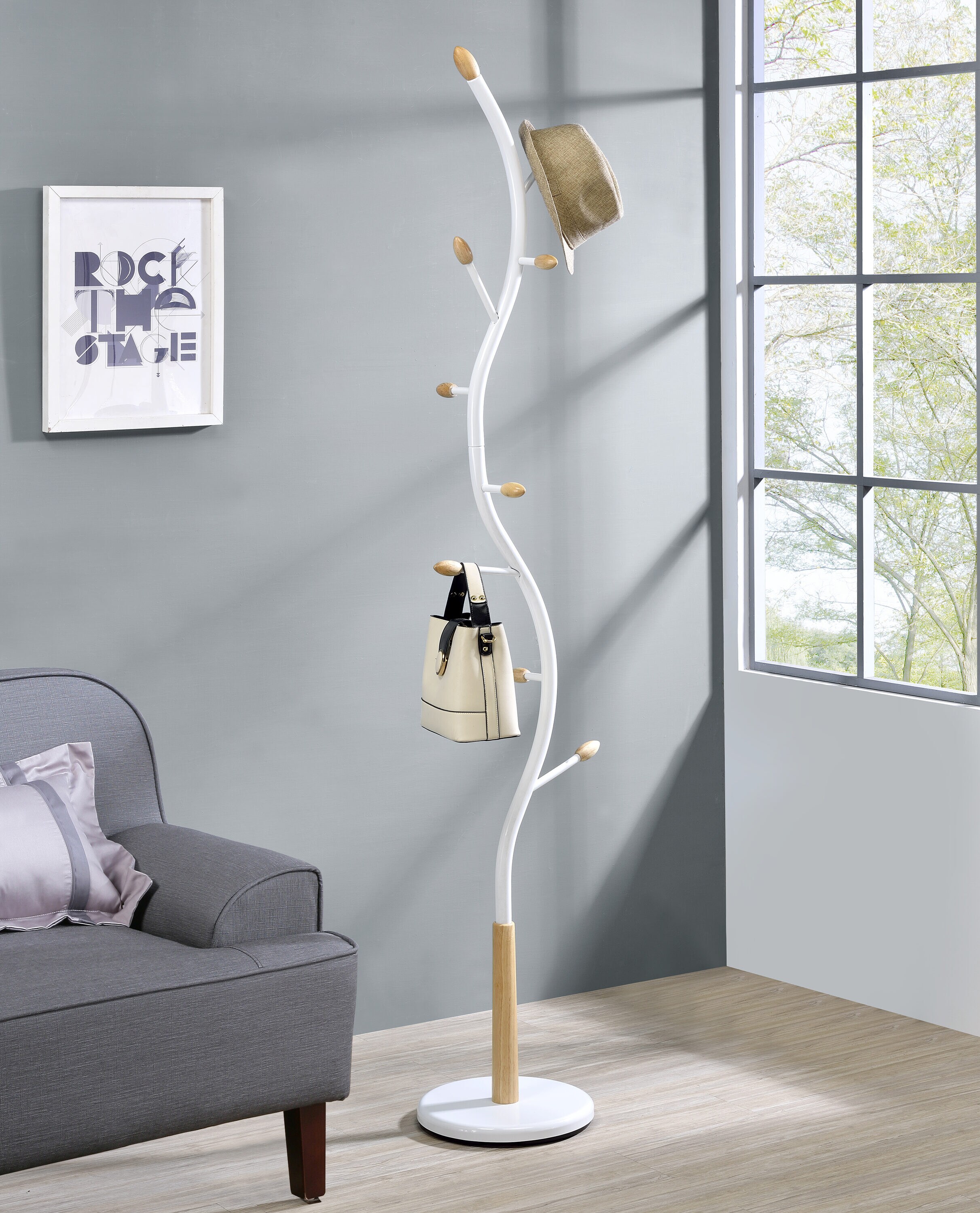Tinyhomie LW-WEM-2793 Coatrack-Stands-Pedestals - View #2