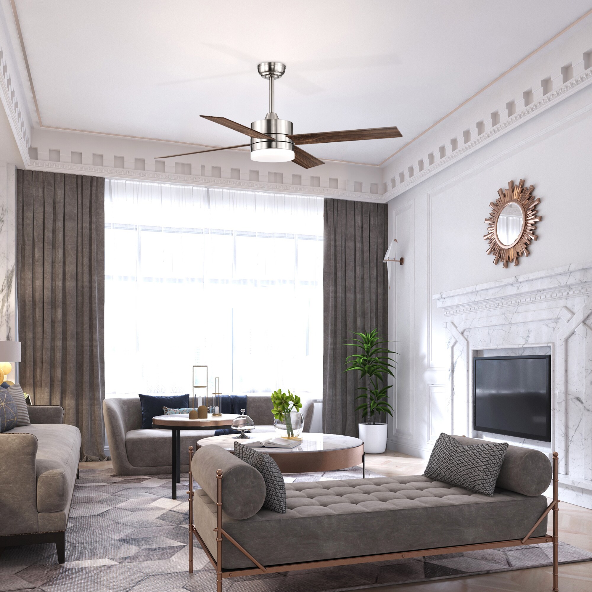 Edvivi FFG7751BN Ceiling-Fans - View #13