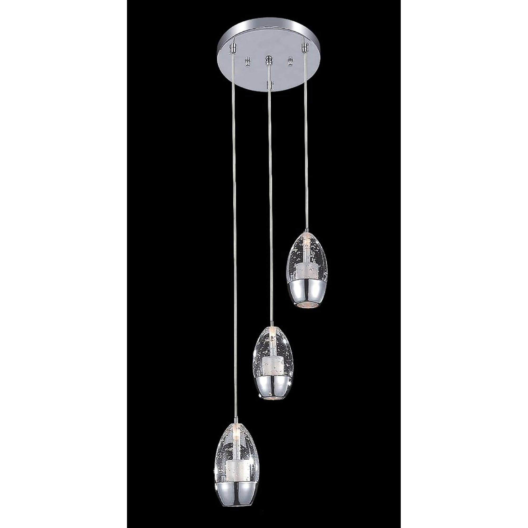 CWI Lighting 5077P10C-R Pendant-Lights - View #4