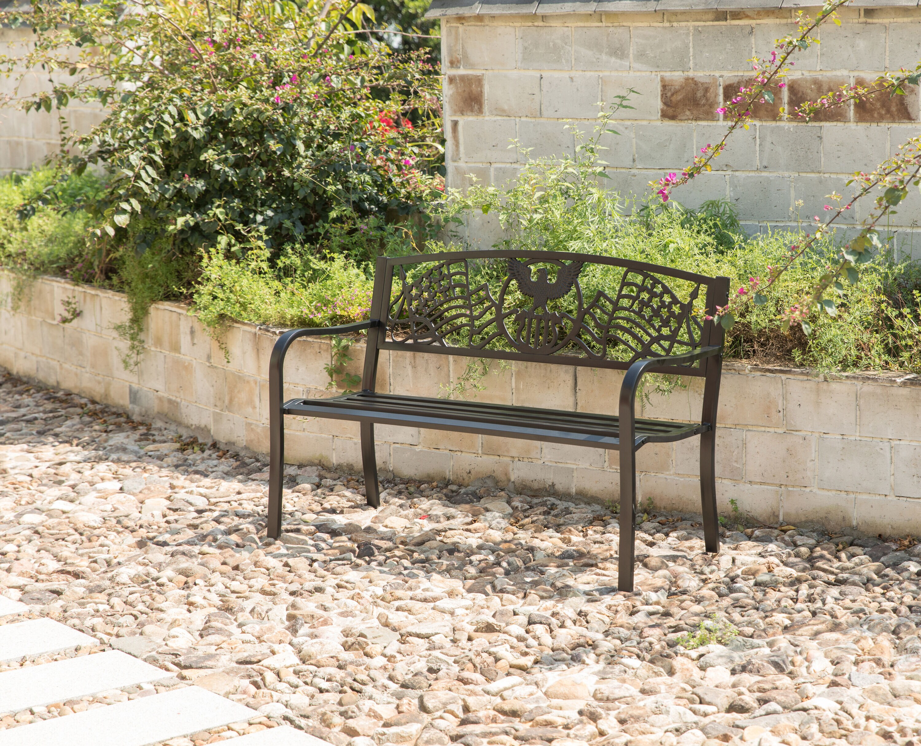 Quickway Imports QI003710 benches - View #3