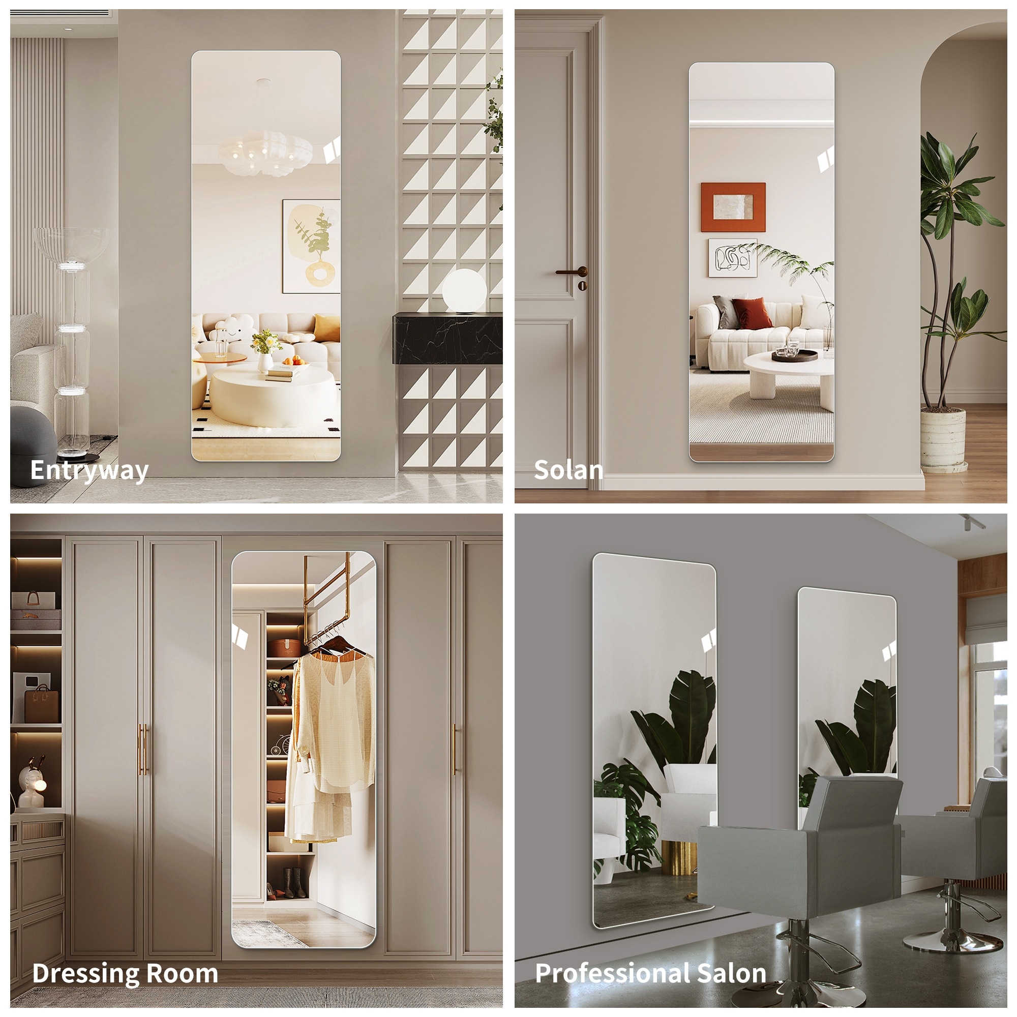 Vorene J-JBR1CW5LNH8P Decor-Mirrors - View #4