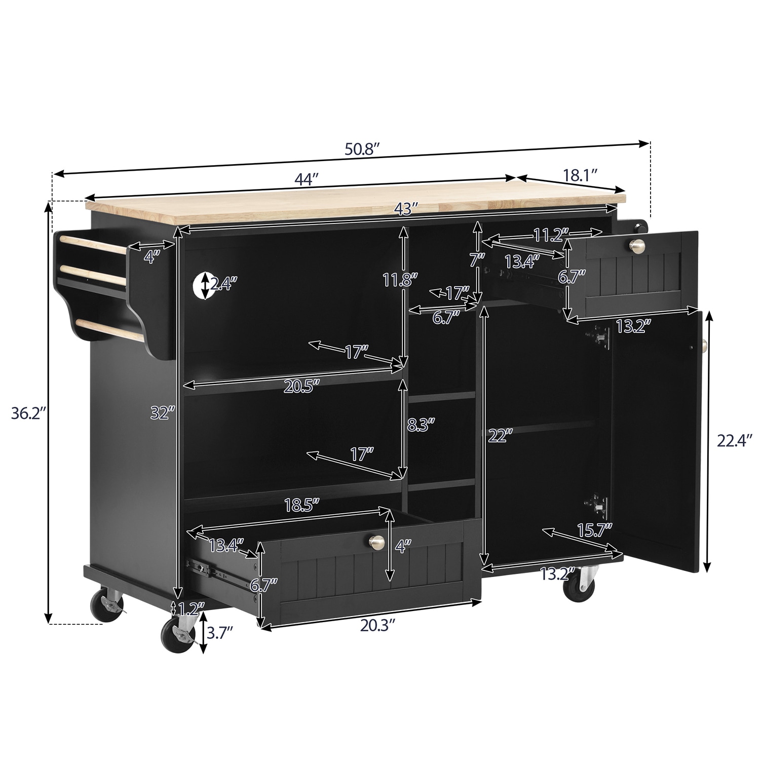 Bybafun YB2600022 Kitchen-Furniture - View #18