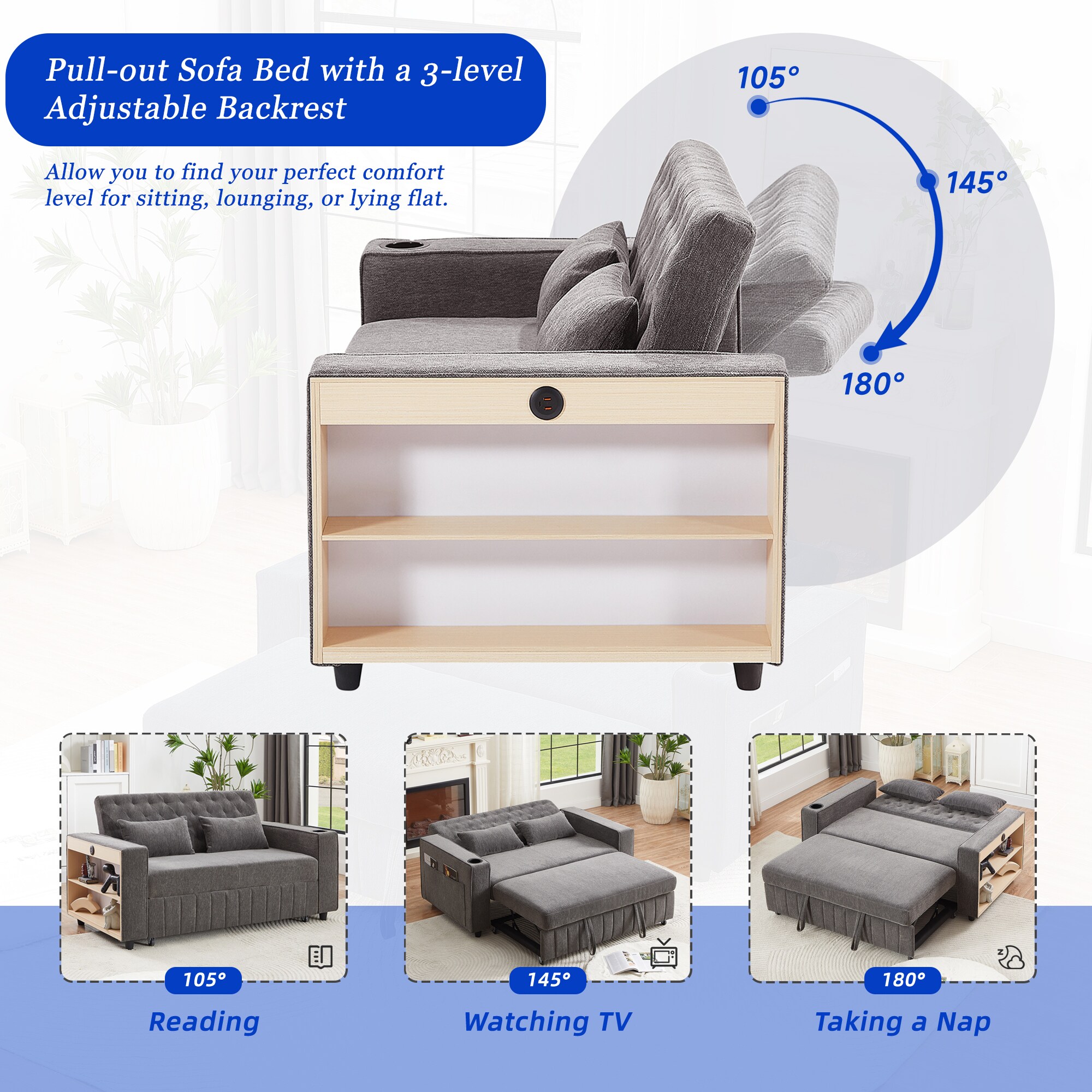 LOVMOR SF-X-N719S001900E futons - View #3