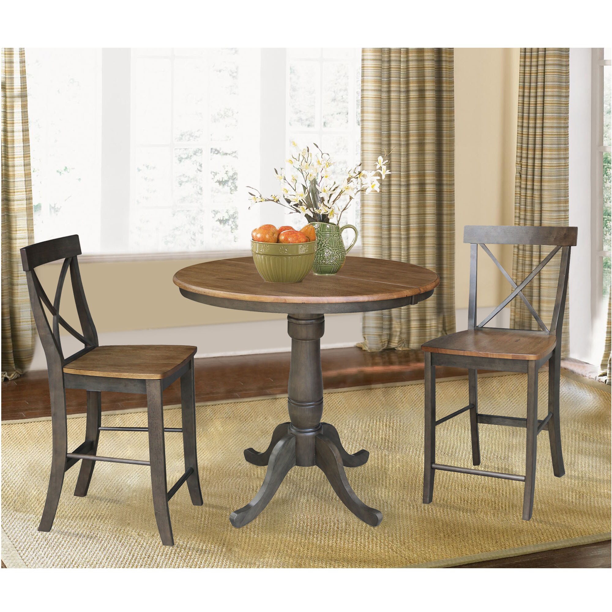 International Concepts K45-36RXT-6B-S6132-2 Dining-Sets - View #5