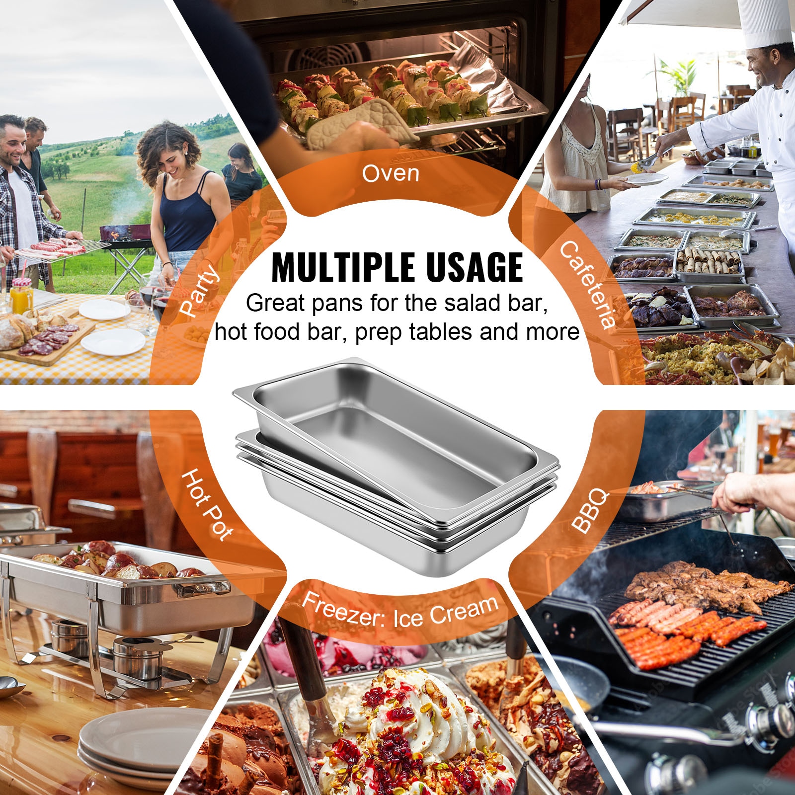 VEVOR SCCP20X12X4Y00168V0 dinnerware - View #6