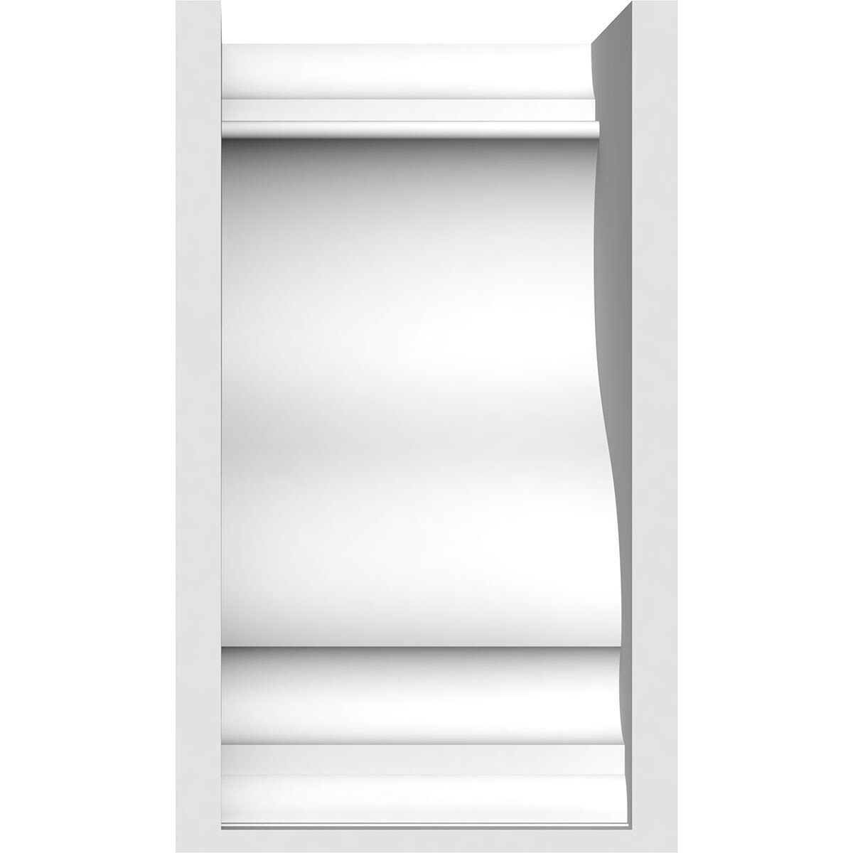 Ekena Millwork CORP07X07X14SCR corbels - View #4