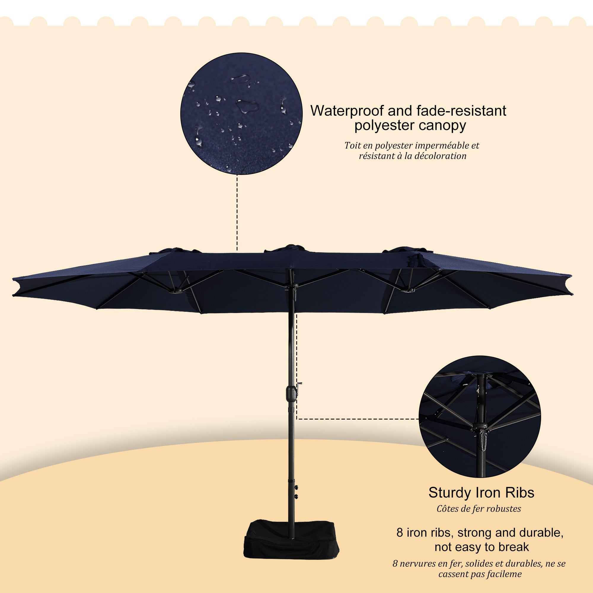 Boyel Living BOHT15-NV Umbrellas-2 - View #6