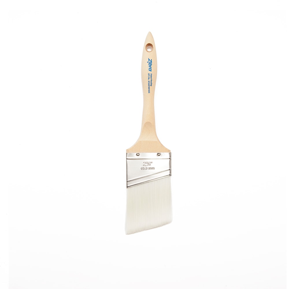 WHIZZ WEDGE Trim and Walls 2-1/2-in Reusable Polyester Angle Paint Brush  (Trim/Wall Brush) in the Paint Brushes department at