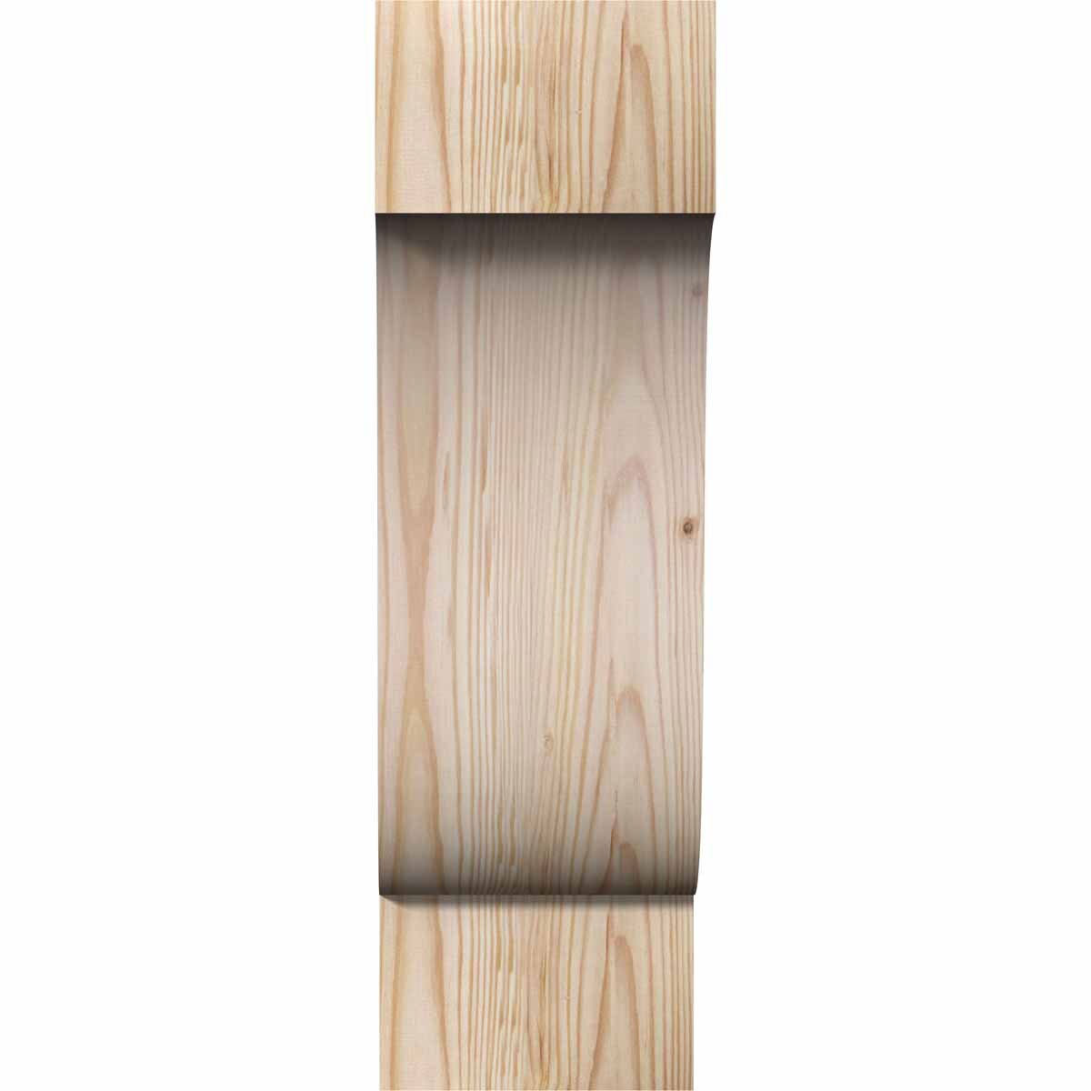 Ekena Millwork COR06X08X20NEW00RDF corbels - View #2