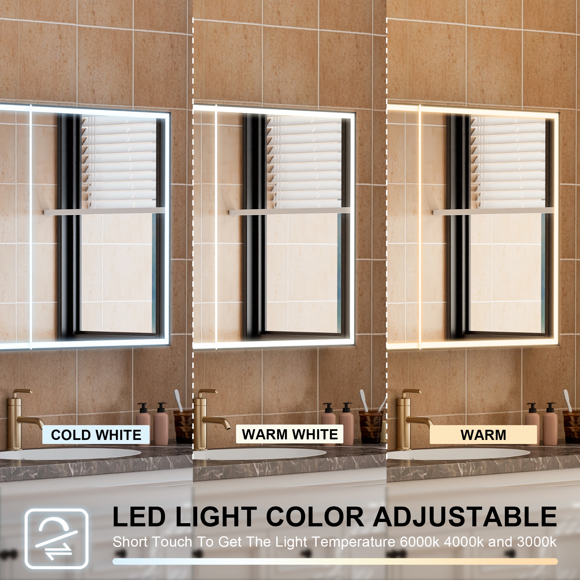 WELLFOR W12MCL4830 Bathroom-Medicine-Cabinets - View #7