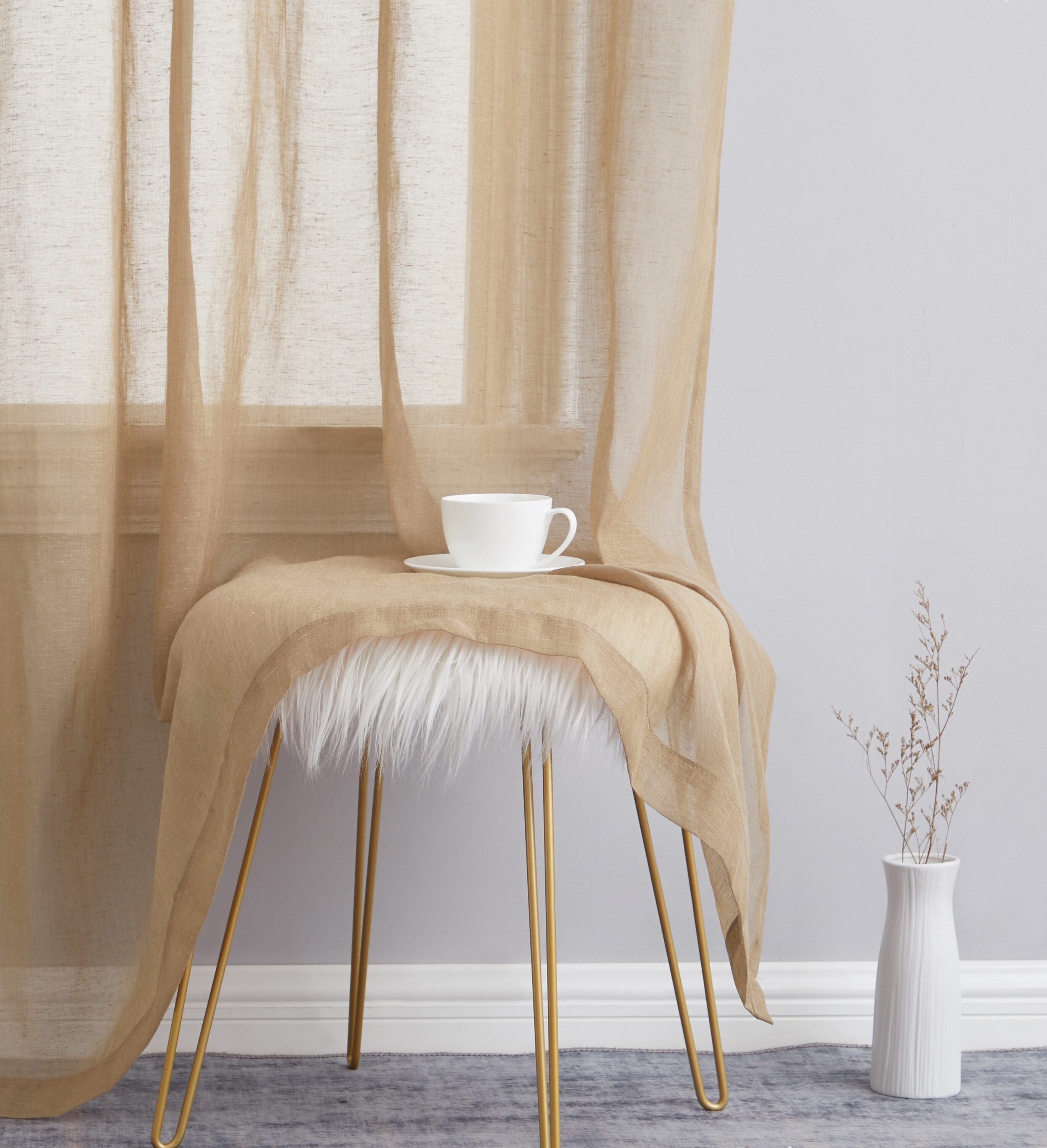 HLC.me SIERA-LN-TAUP72 curtains - View #5